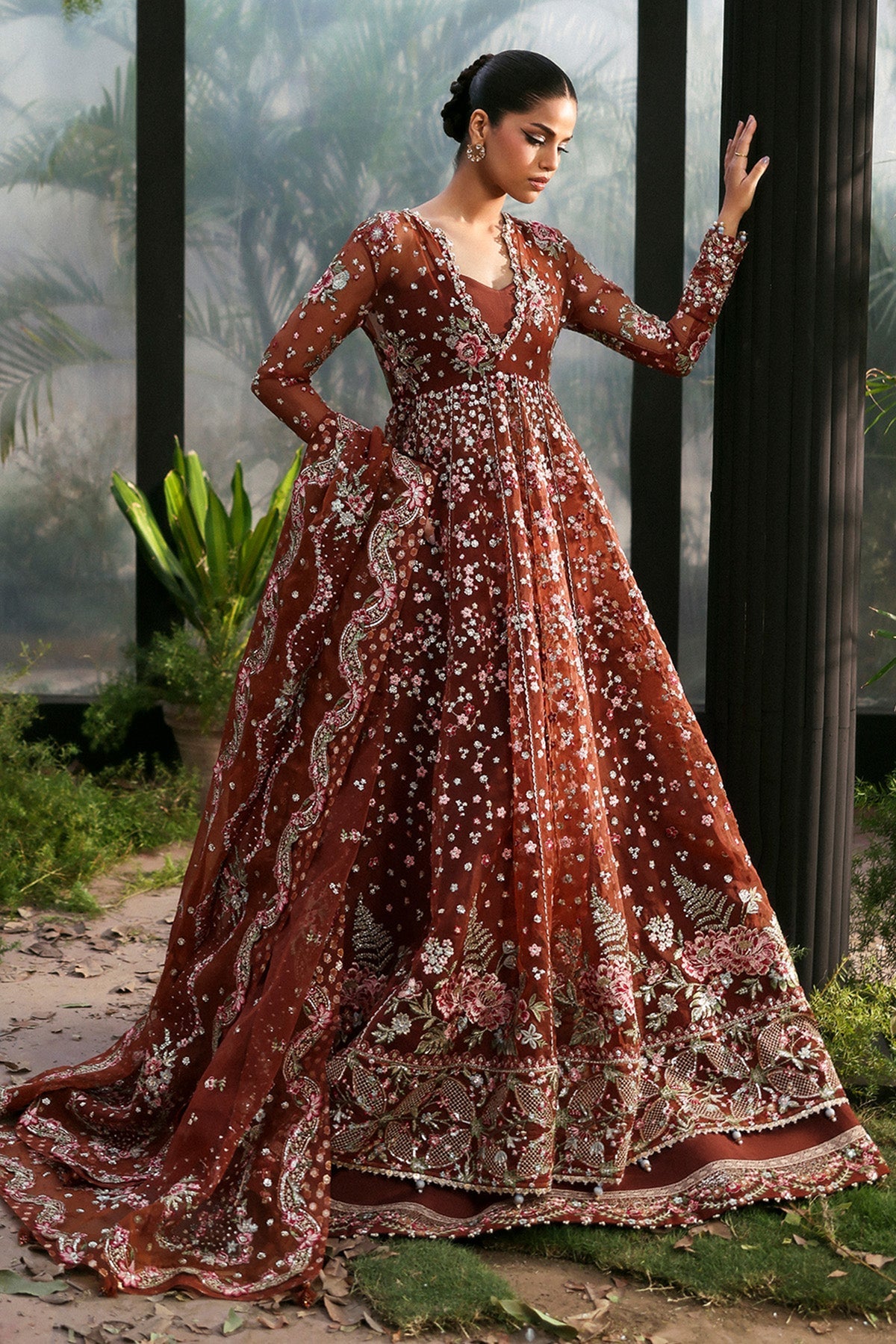 Afrozeh La Fuchsia’25 Shale