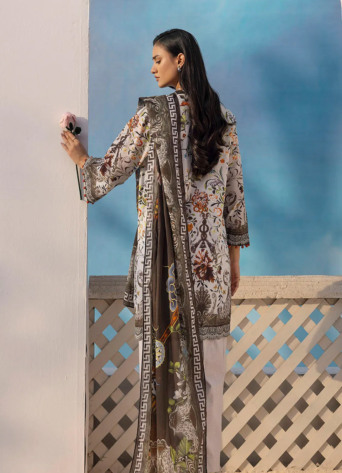 Gul Ahmed - Co-Ords - Printed Lawn'25 - TL-52108