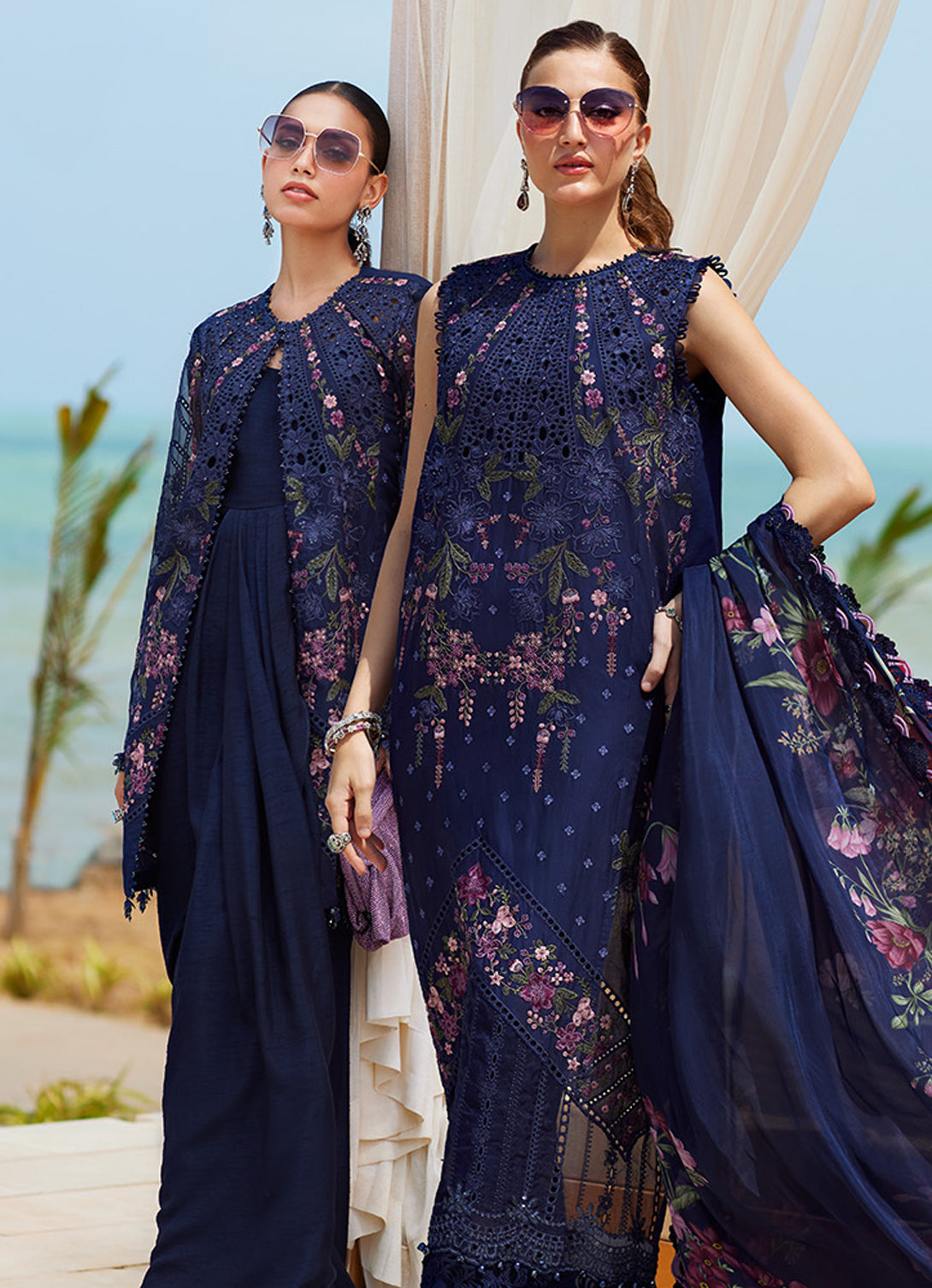 Maria B Luxury Lawn Eid'25 - 10