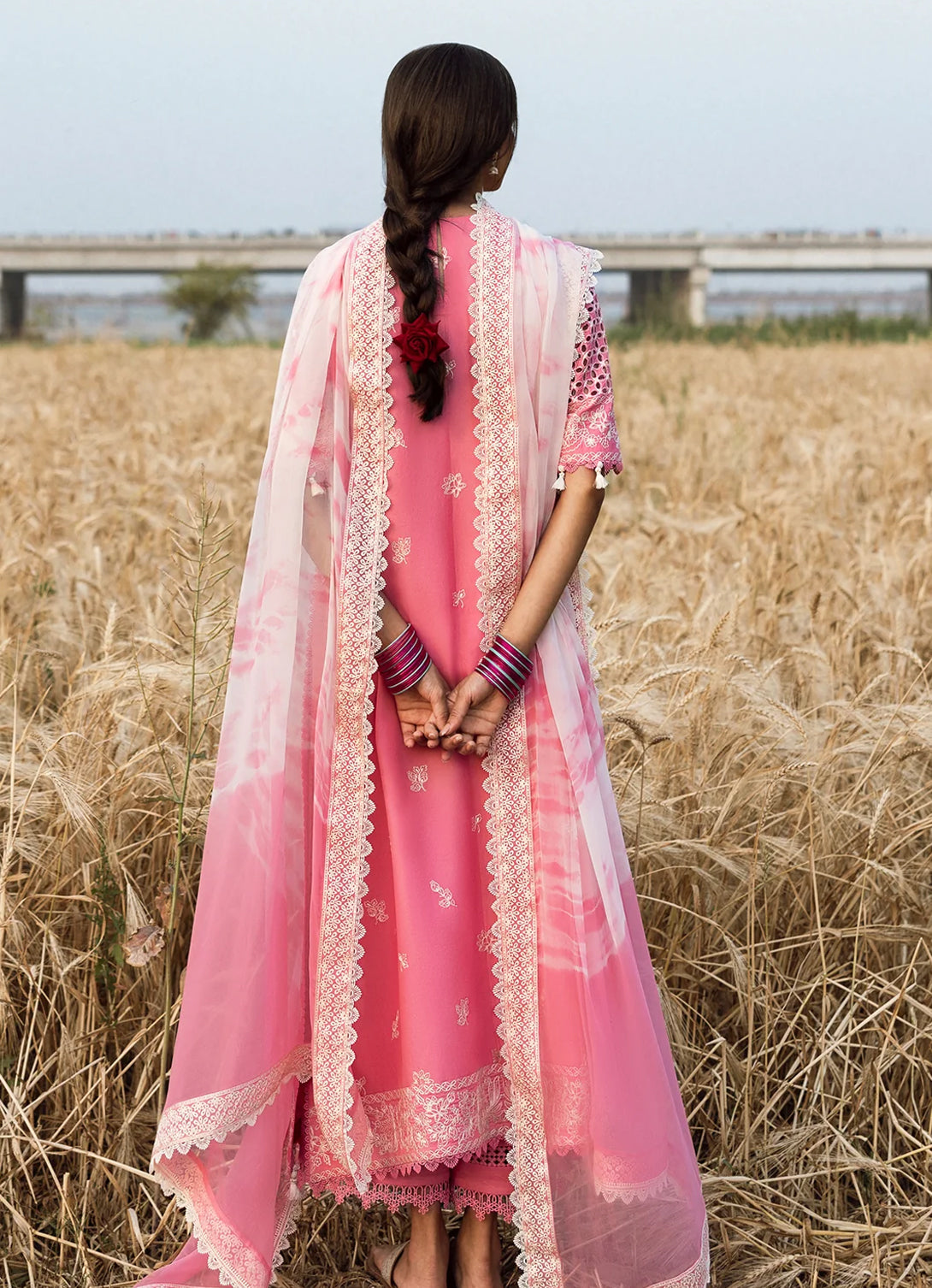 Afrozeh Mulaqaat Luxury Lawn'25 - Khwaab