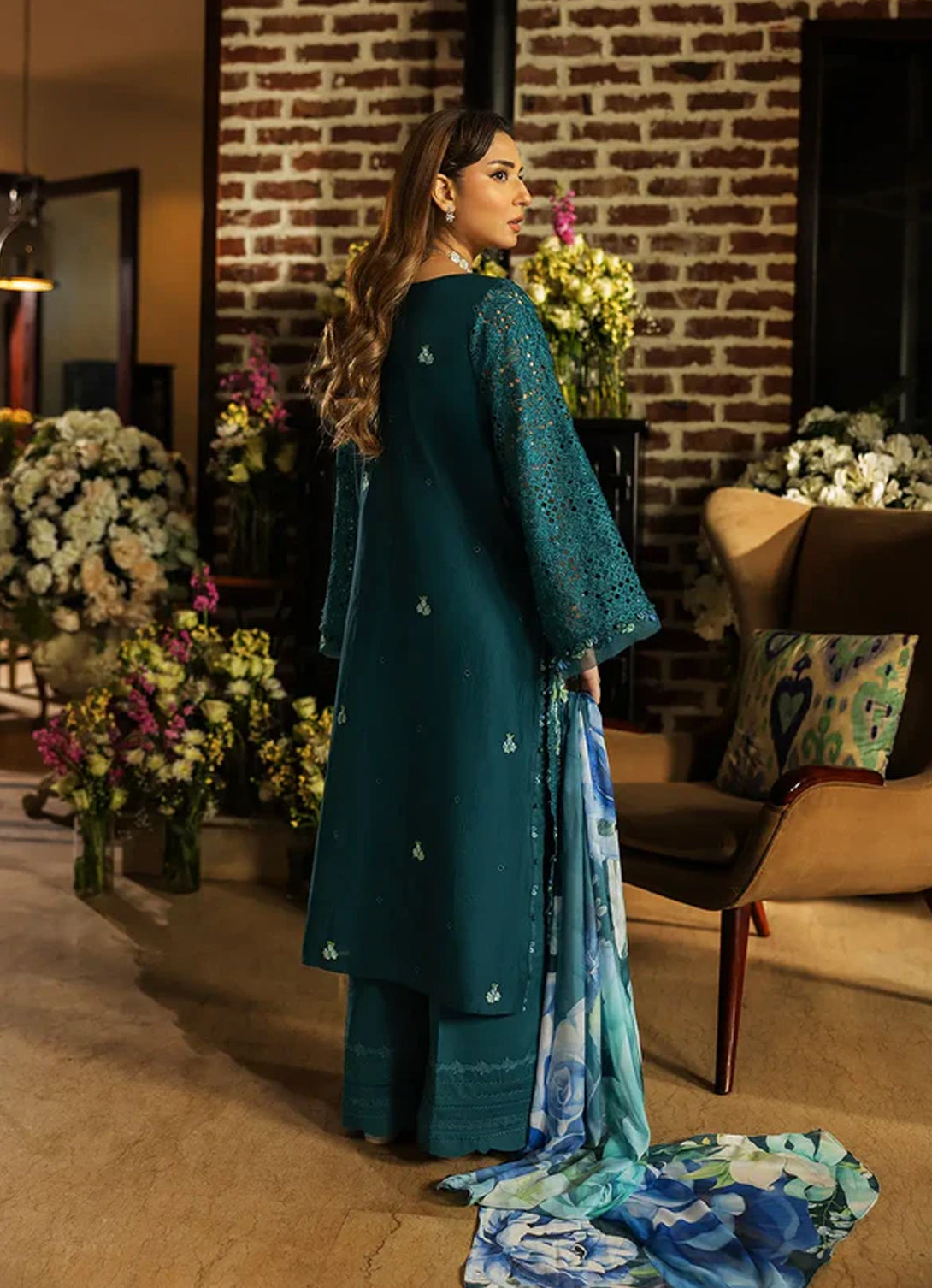 Kahf Premium Luxury Lawn'25 - KLR-06 Whimsy