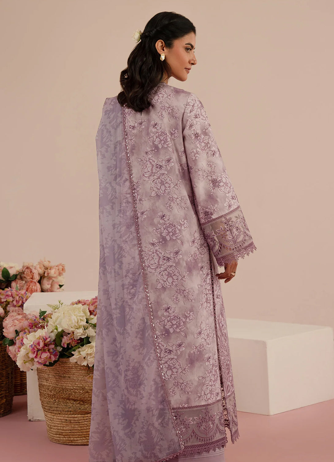 Afrozeh - Floral Charm'25 - Bellerose