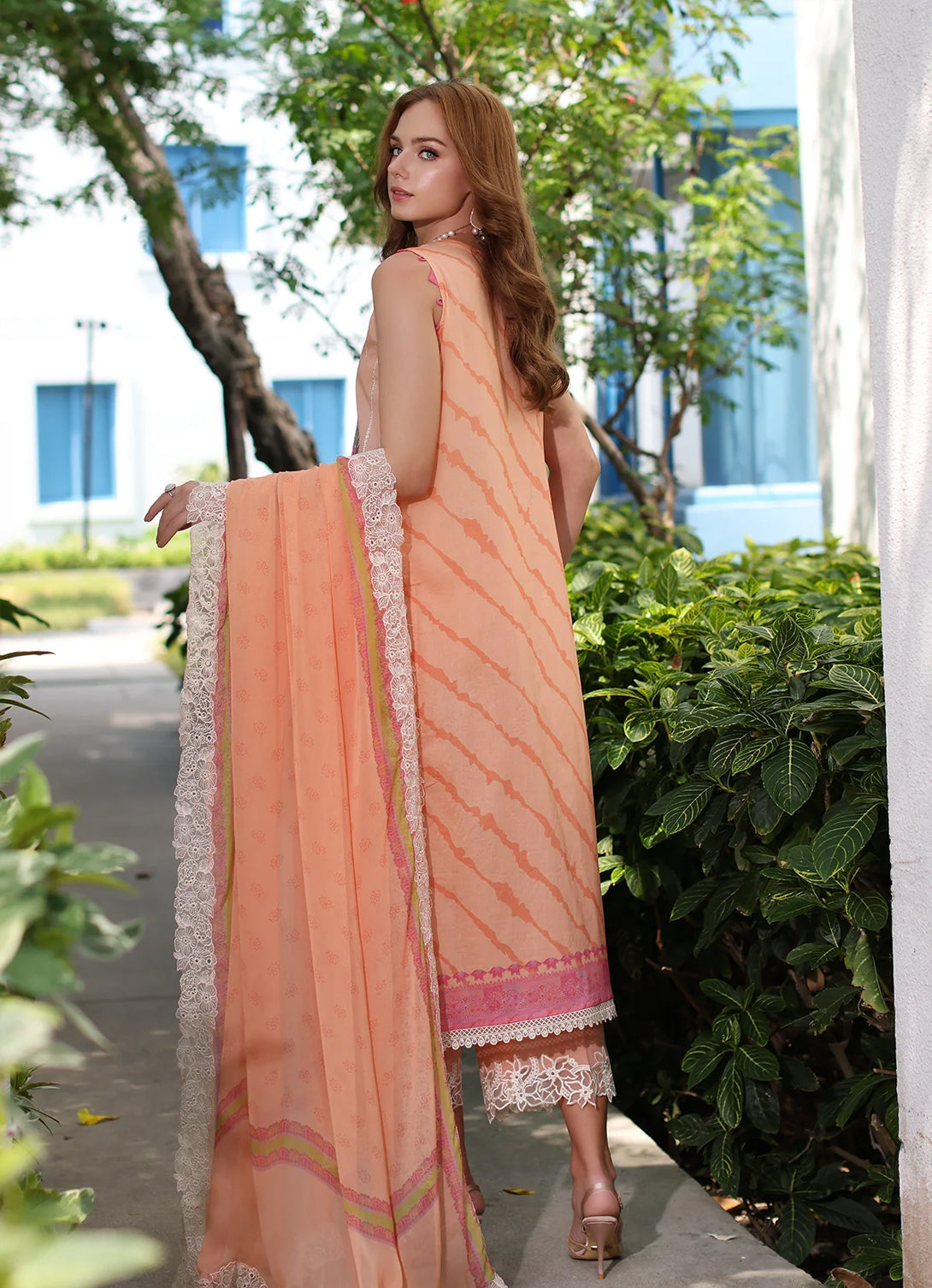 Charizma Reem Embroidered Lawn - CRS4-21