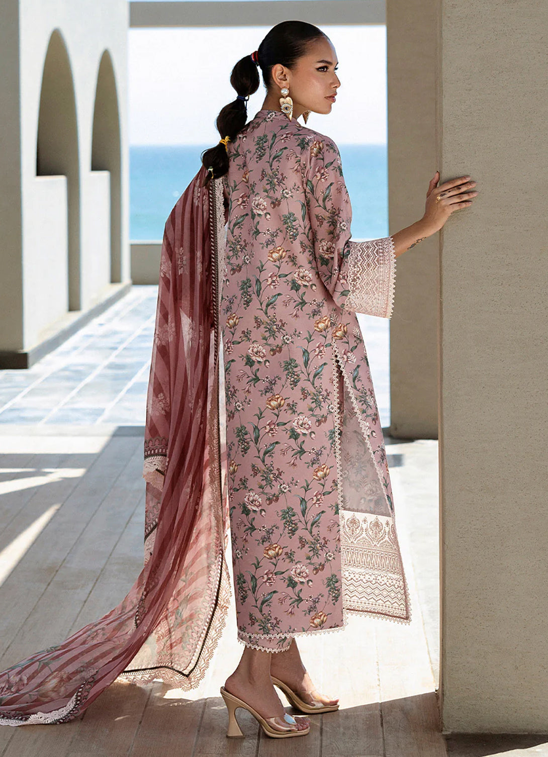 Zainab Chotani Tahra Lawn'25 - Maraya