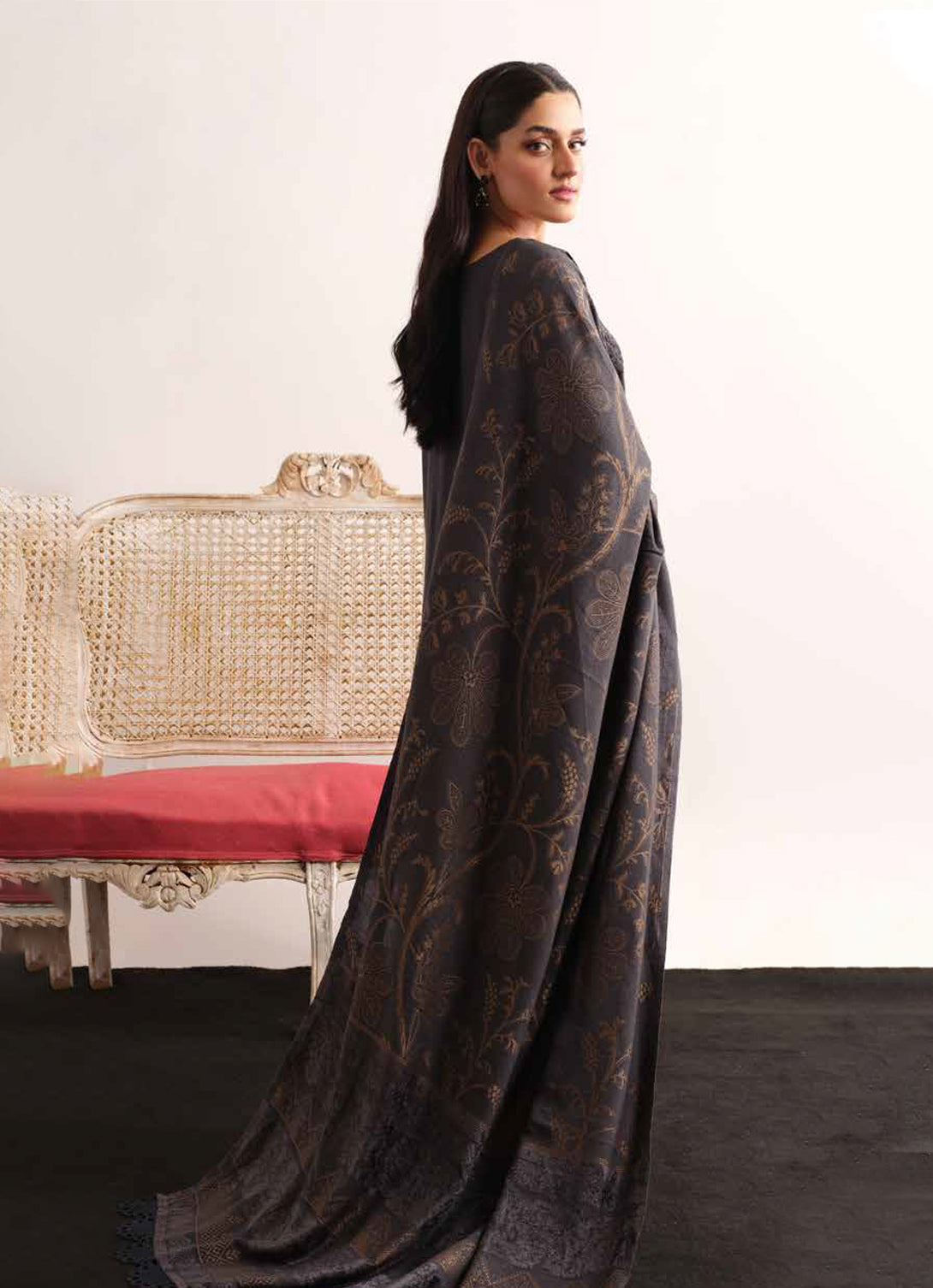 Tehzeeb By Riaz Arts - Winter Collection - TL-319