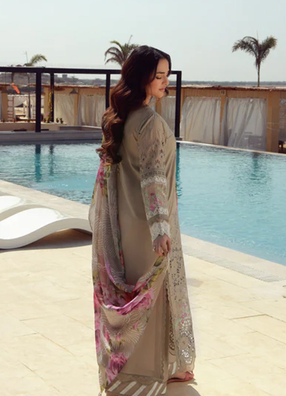Gulmina Luxury Lawn'25 - Mahay