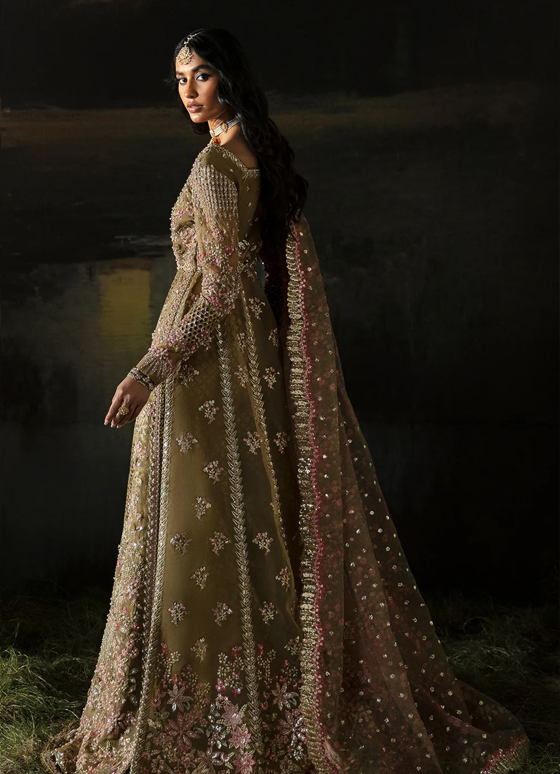Afrozeh - Hayat - Wedding Formals - Suhana