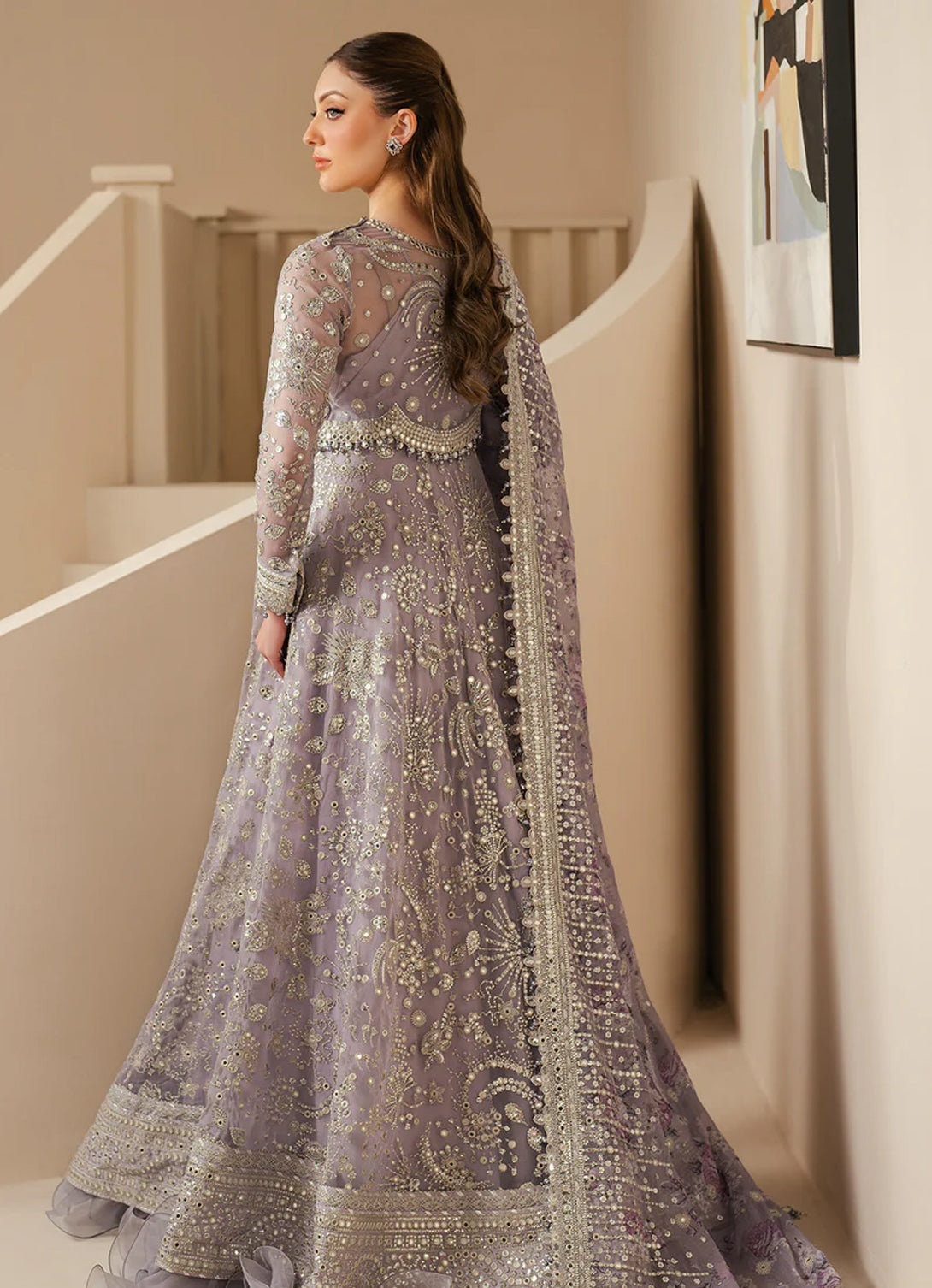 Jazmin Wedding Formal Emb Chiffon WF'25-05