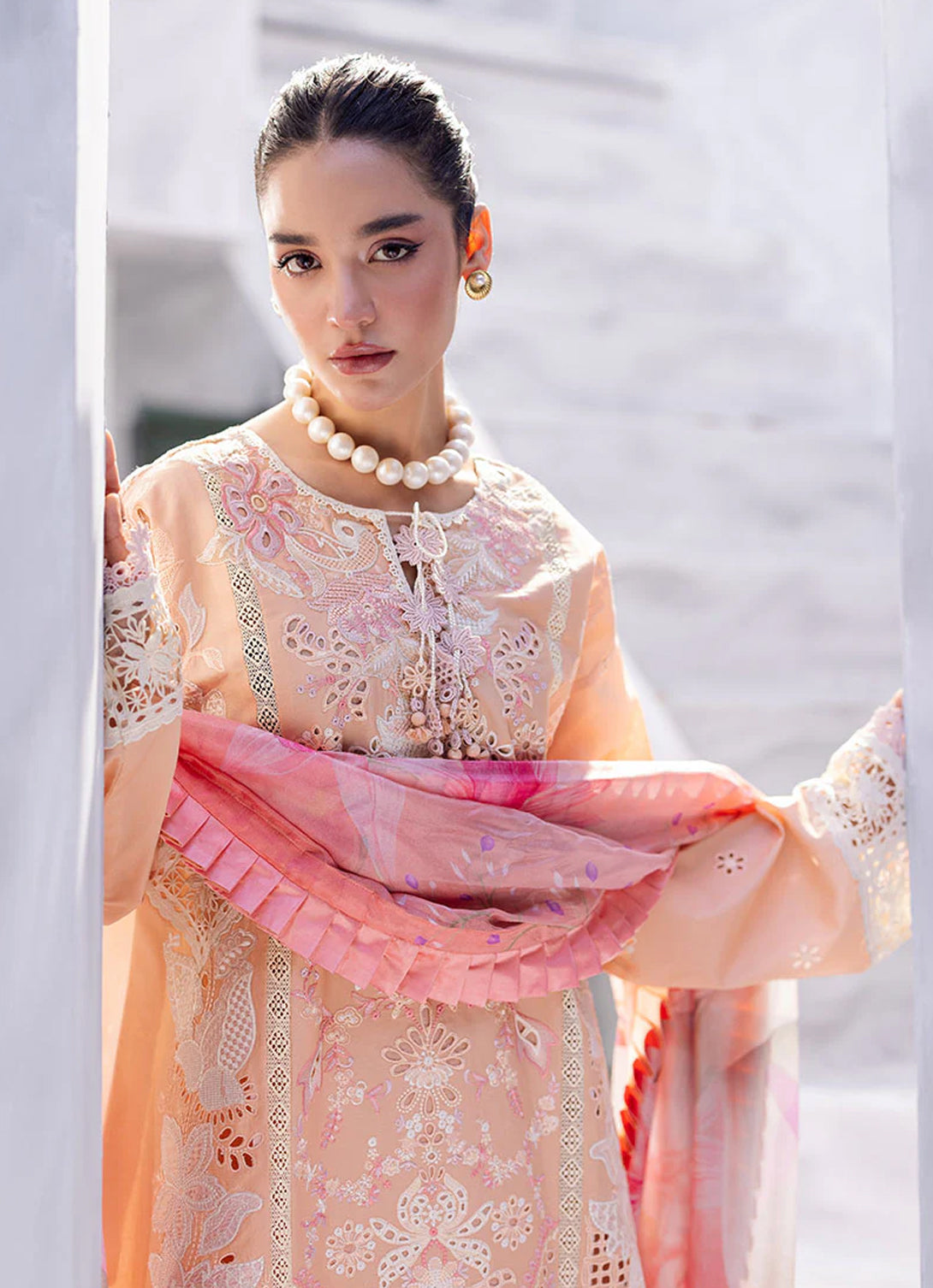 Mushq Luxury Summer Lawn'25 - Dreamlike Vibe