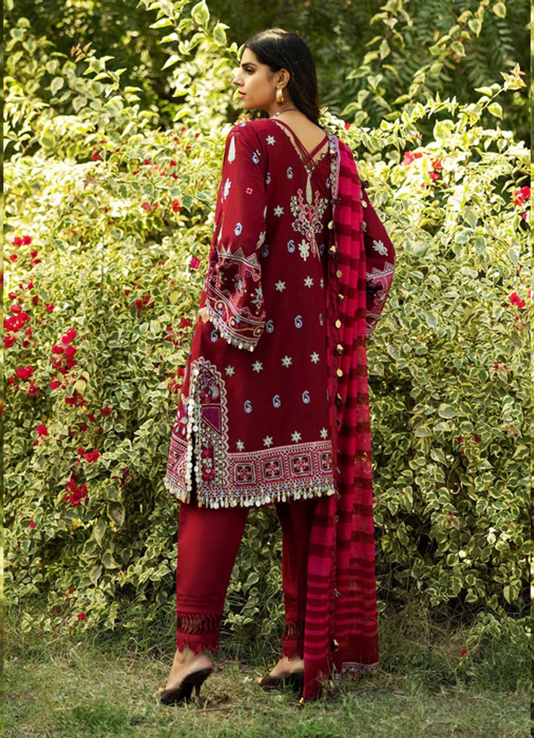 Sadaf Fawad Khan Luxury Lawn '25 Vol 1 - WISTERIA - B