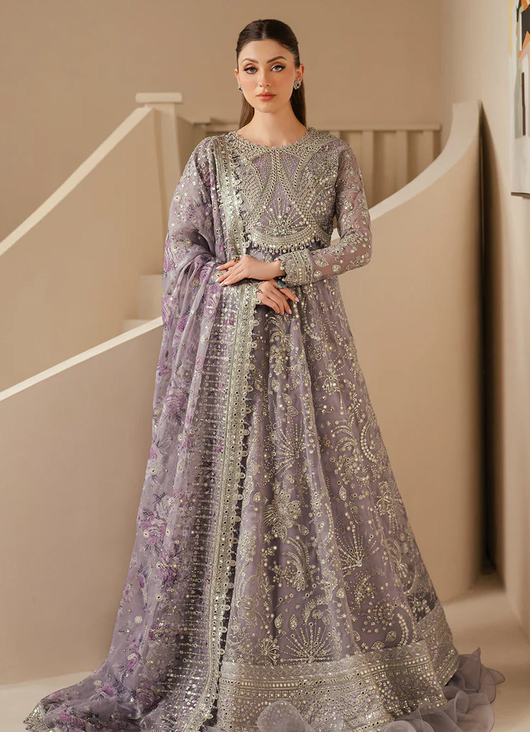 Jazmin Wedding Formal Emb Chiffon WF'25-05