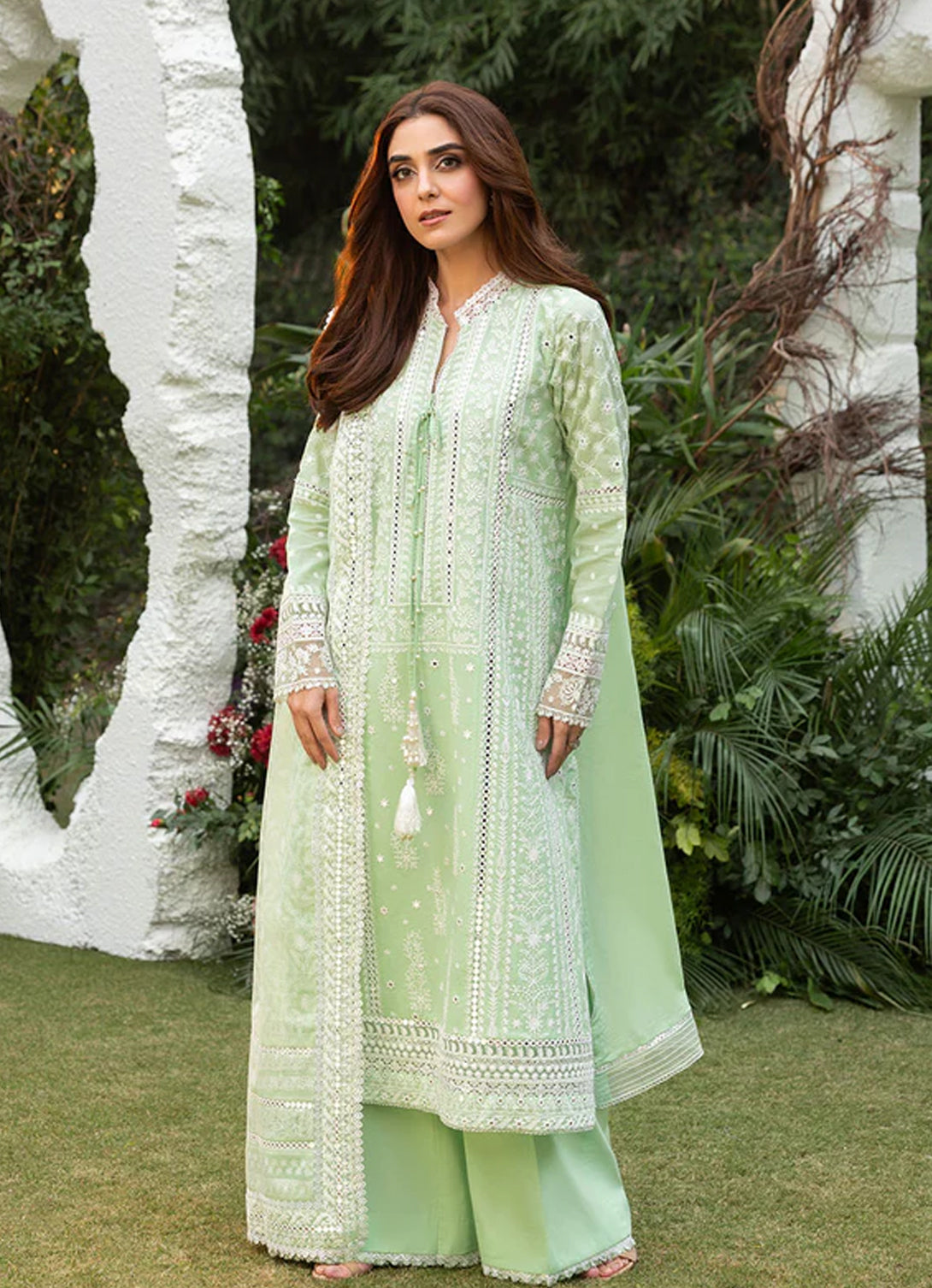 Sobia Nazir Luxury Lawn'25 - 7B