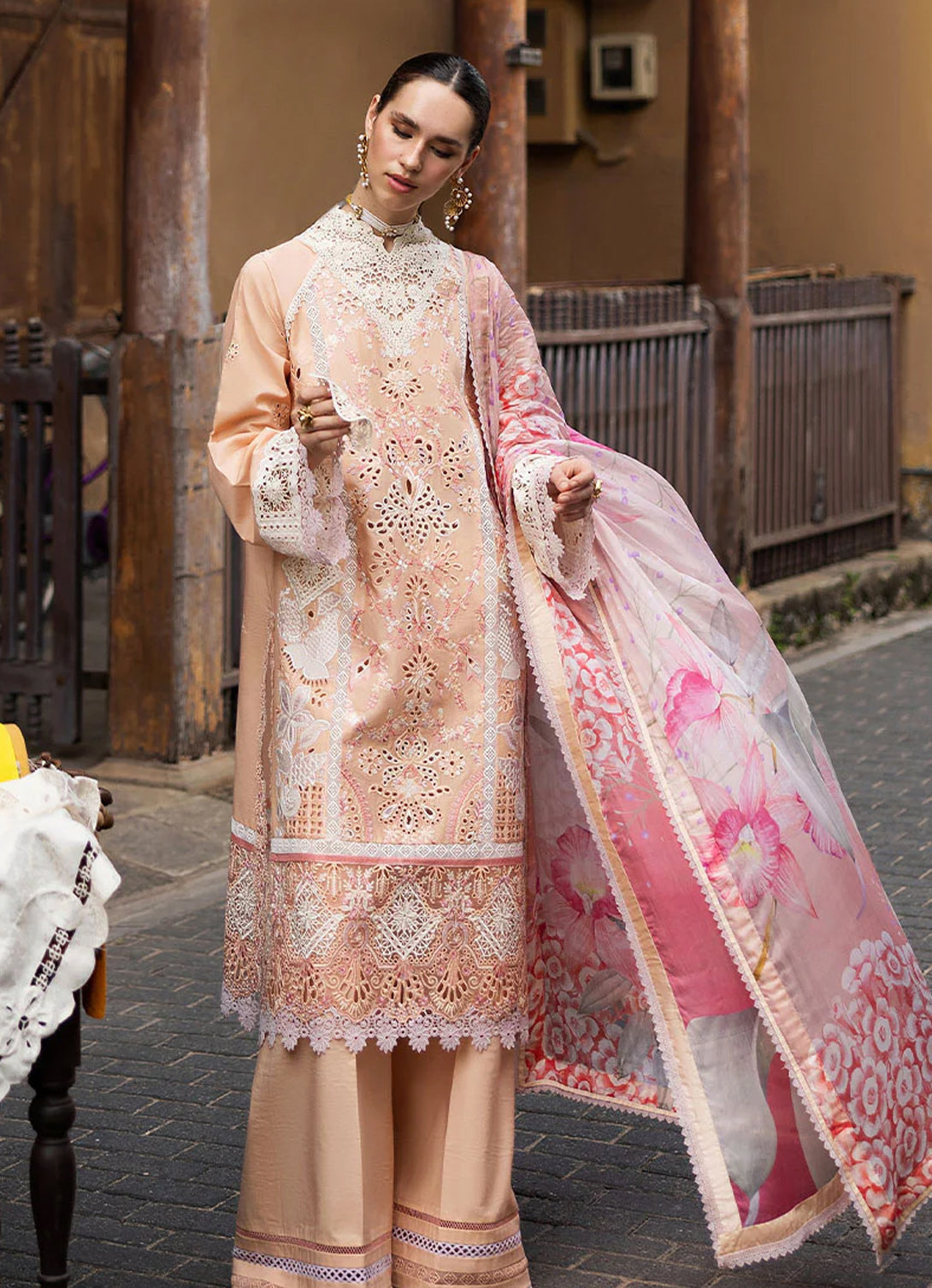 Mushq Luxury Summer Lawn'25 - Dreamlike Vibe