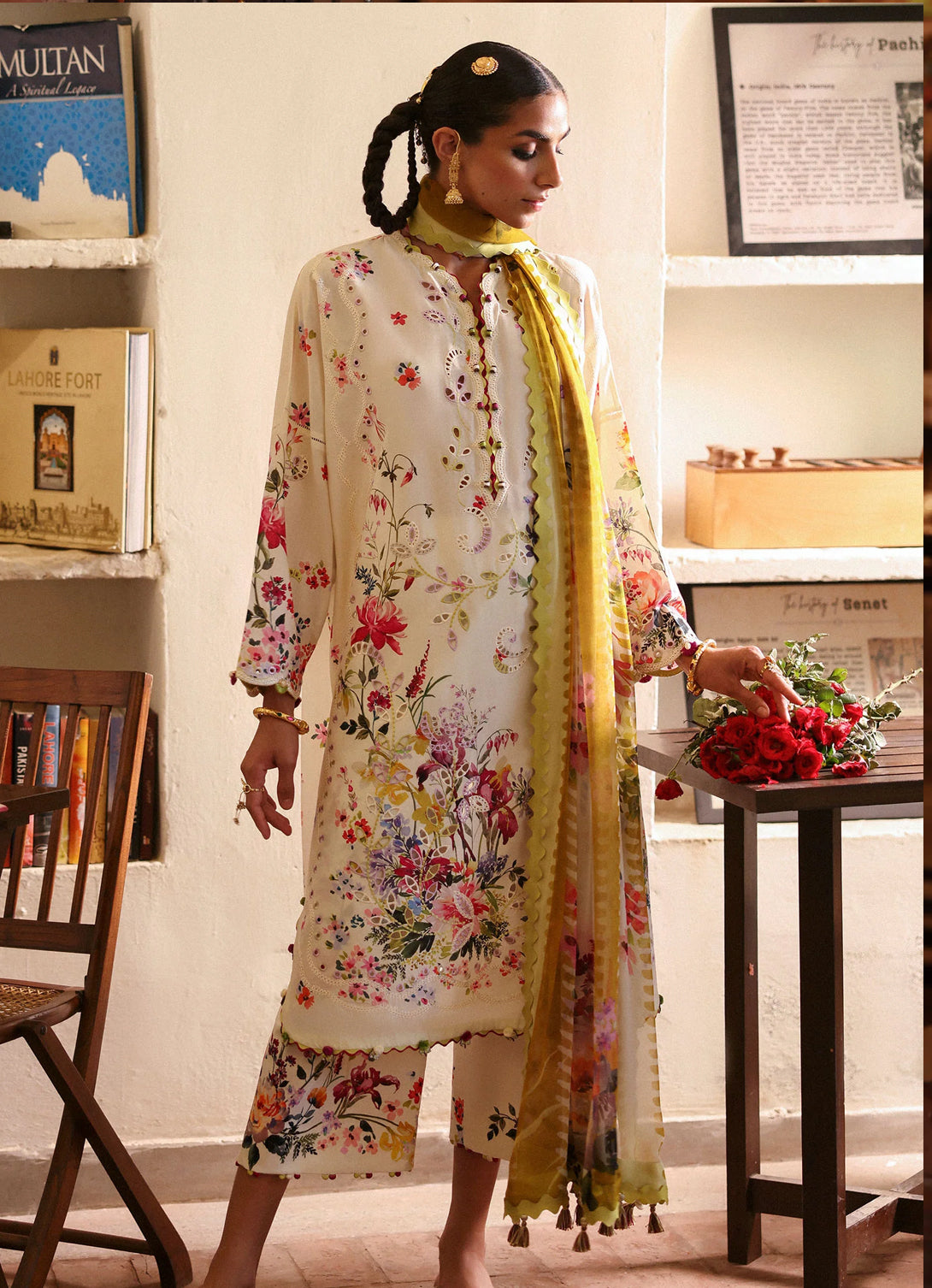 Zaha Festive Lawn'25 - CHANDNI (ZF-25-10)