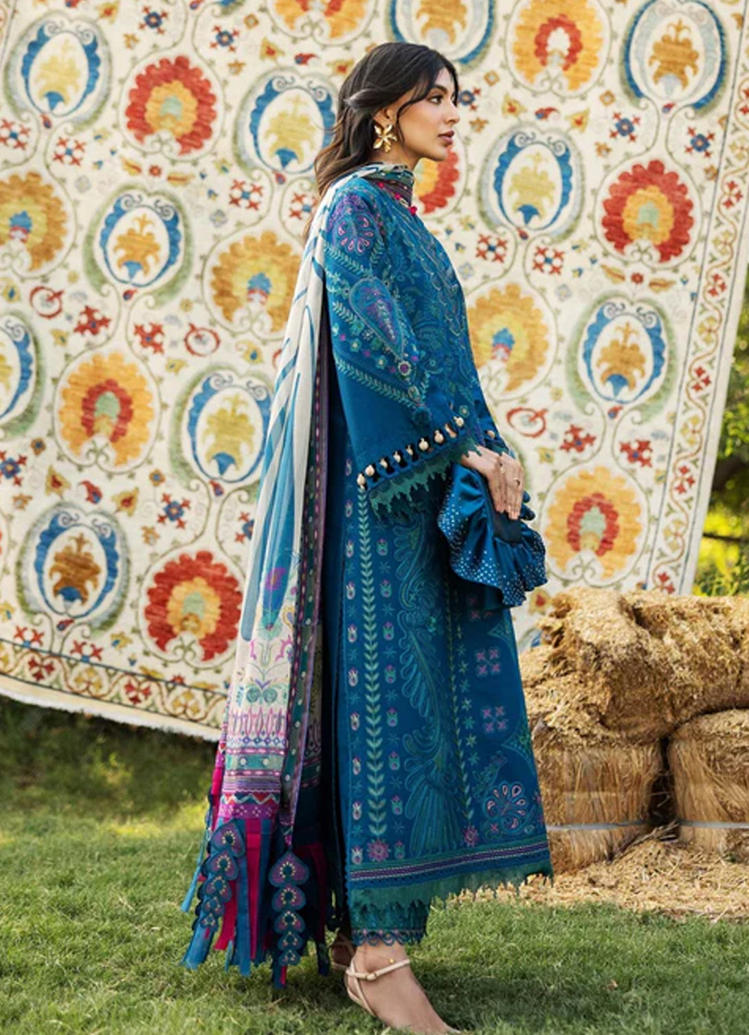 Sadaf Fawad Khan Luxury Lawn '25 Vol 1 - LIANA - A
