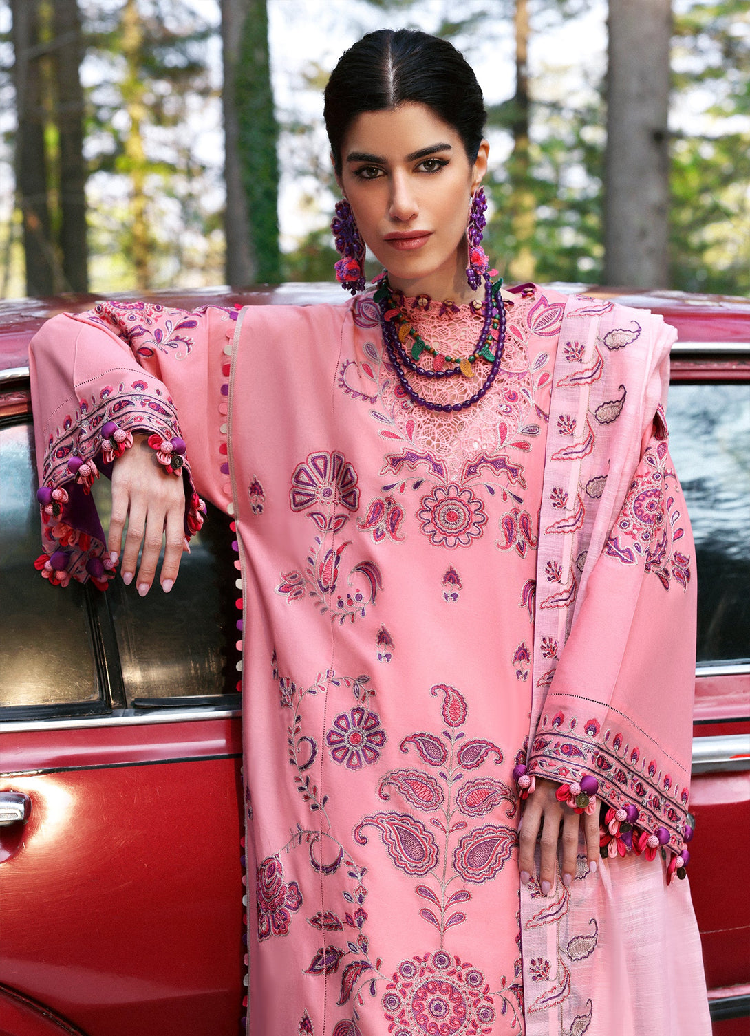 Zaha Summer Lawn'25 - ZARIAH (ZL25-09 B)