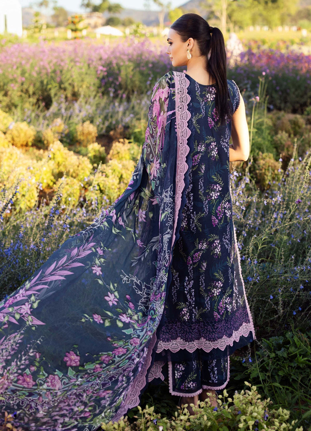 Jade Flora Summer Lawn'25 - VIOLLA