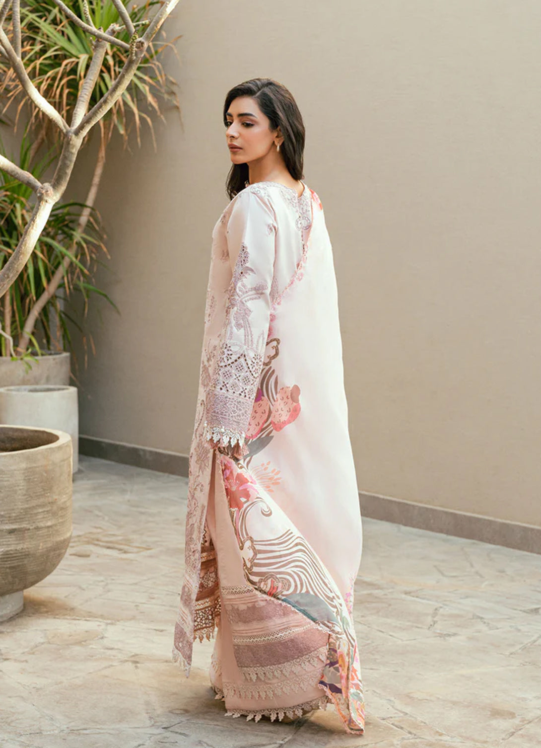 Florent - Eid Edit Luxury Lawn'25 - FL-3B