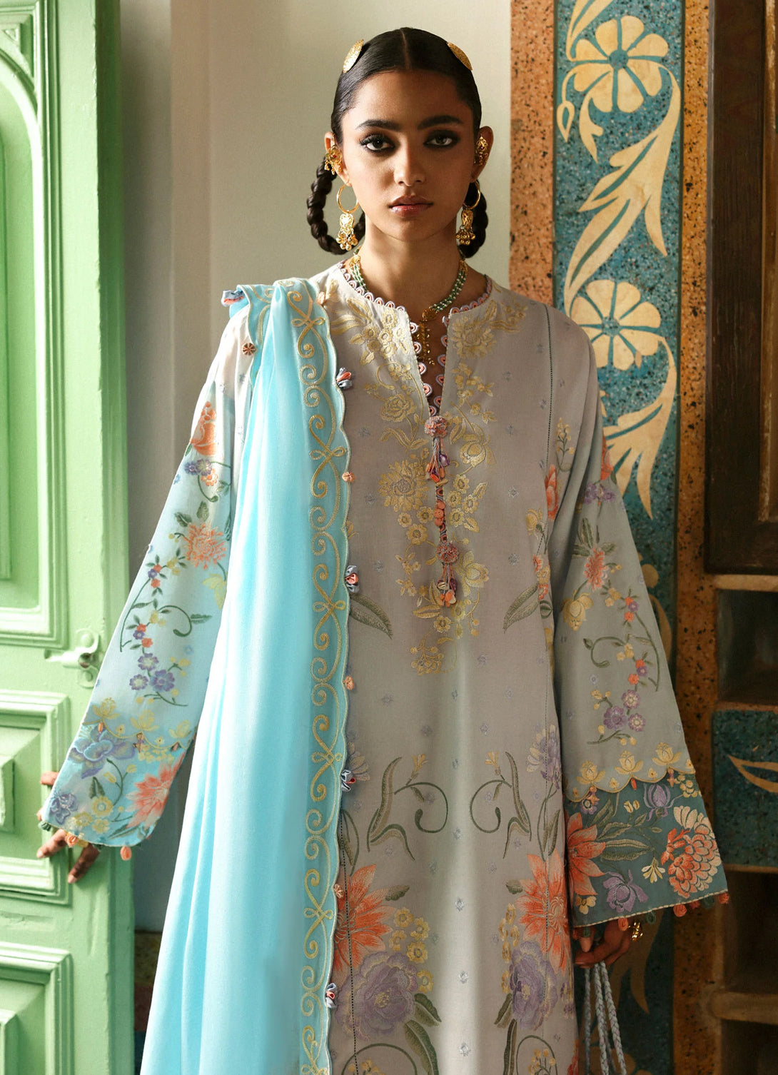 Zaha Festive Lawn'25 - SHEHRBANO (ZF-25-03)