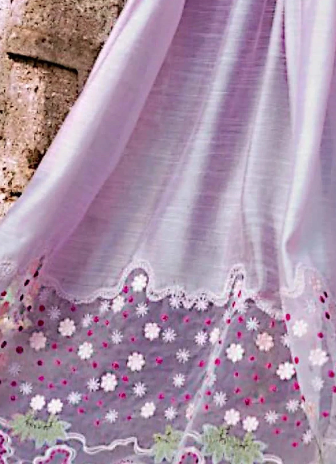Saira Shakira Bloom Eid Lawn'25 - SSEL#7A - FAYE