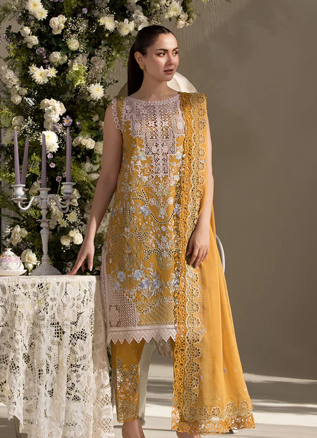 Sobia Nazir Luxury Lawn'25 - 6B