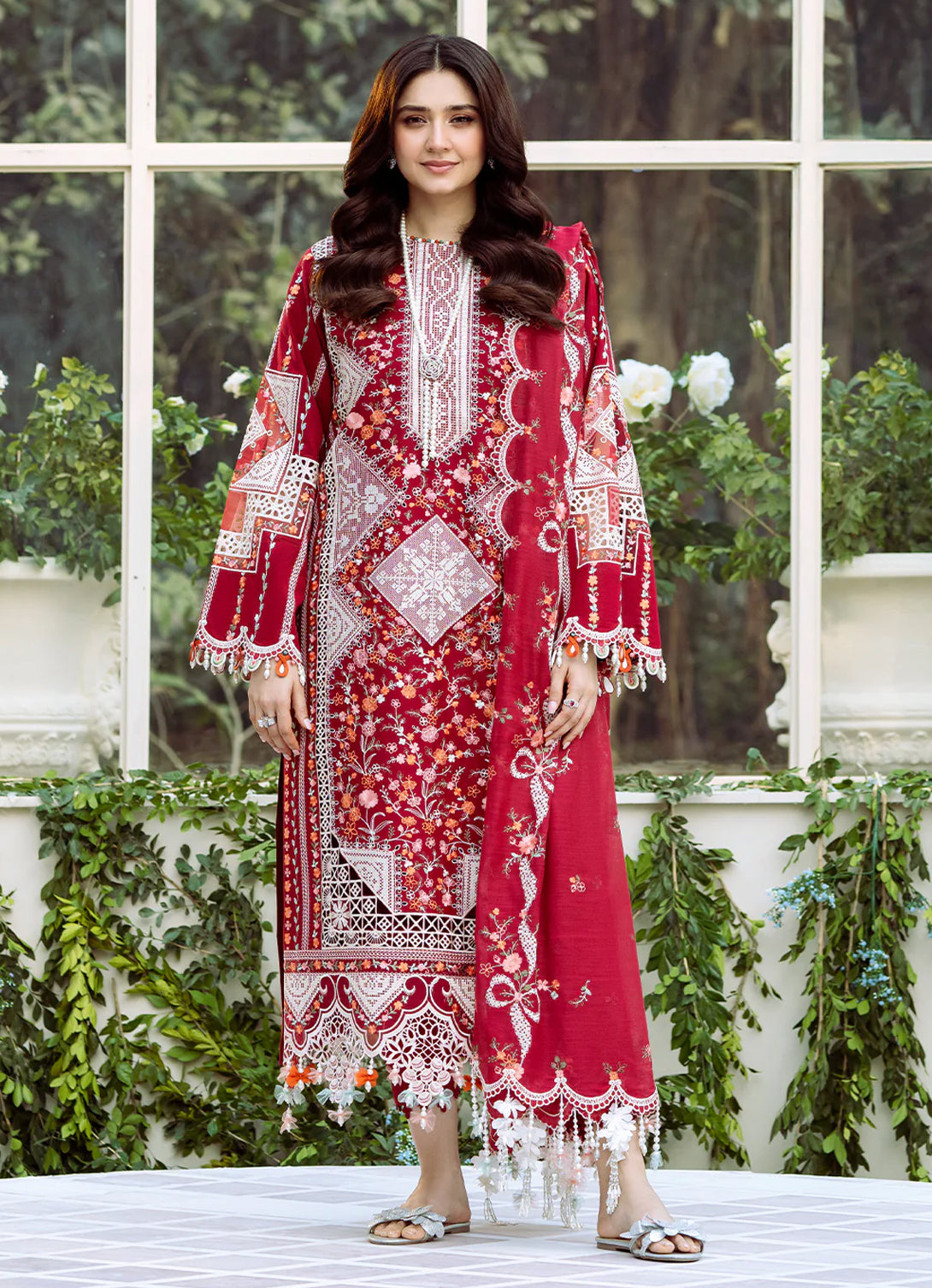 Bin Ilyas Luxury Lawn - 103 - A