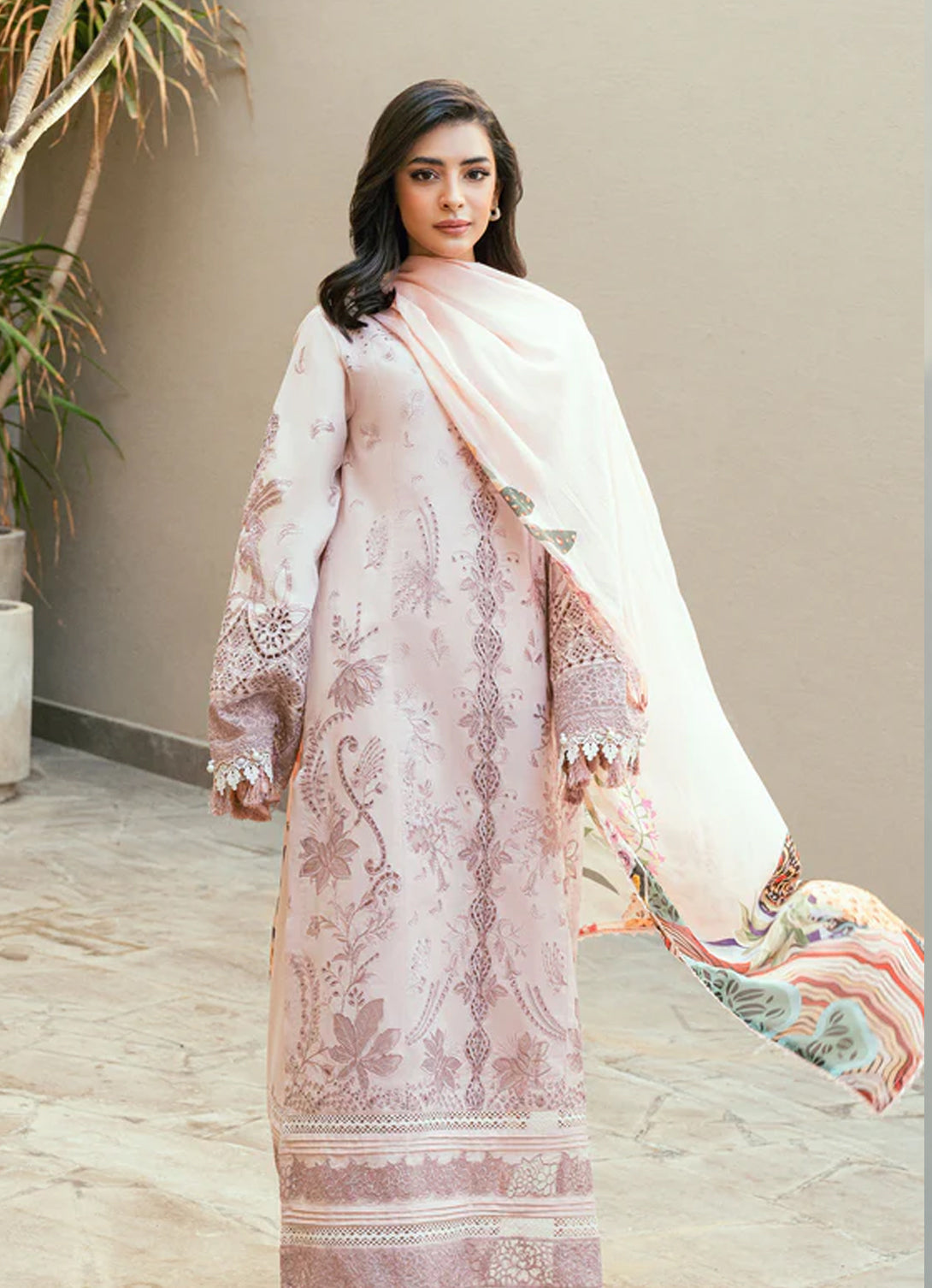 Florent - Eid Edit Luxury Lawn'25 - FL-3B