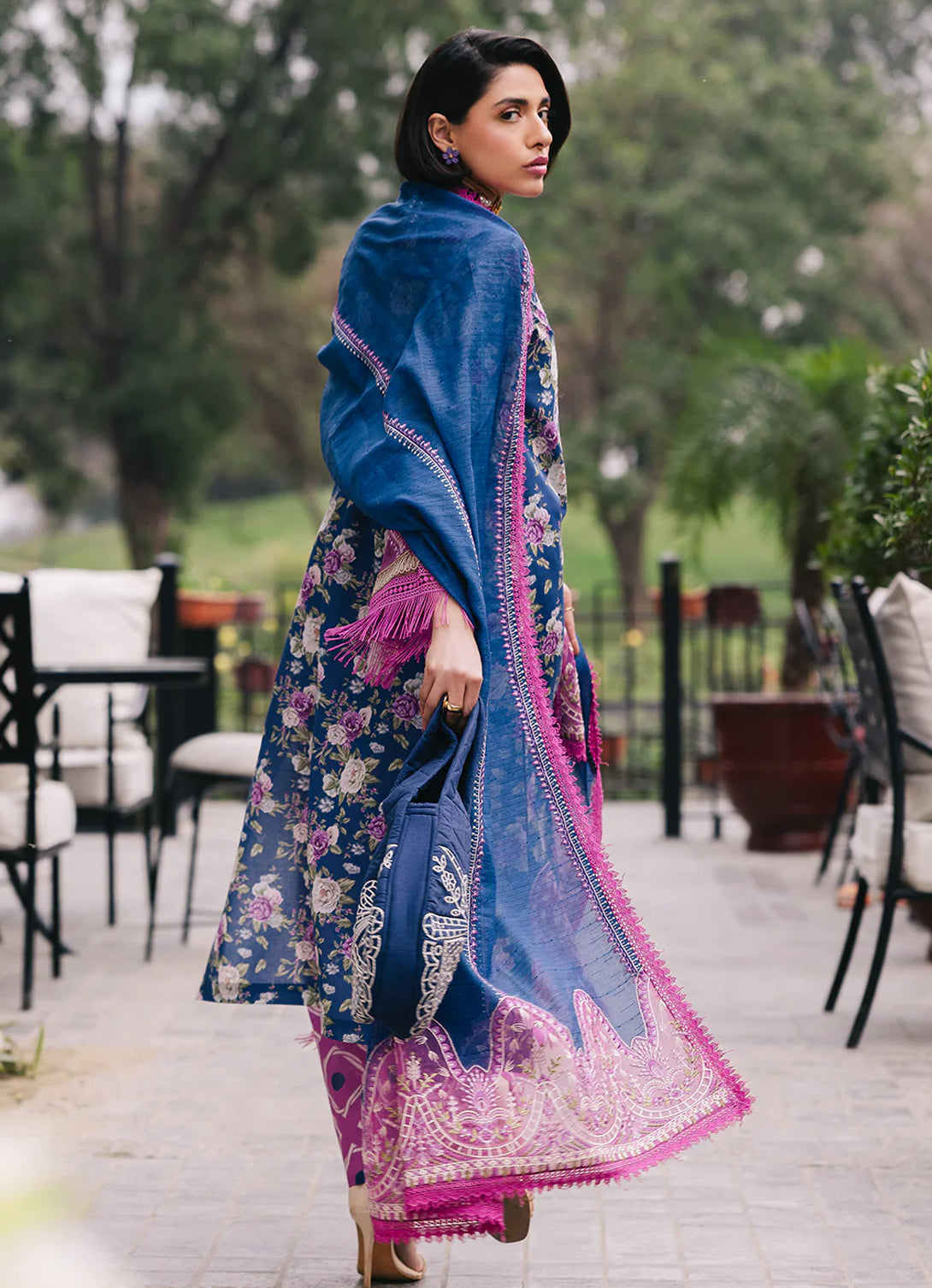 Mahnur Broadway Luxury Lawn '25 - Ires