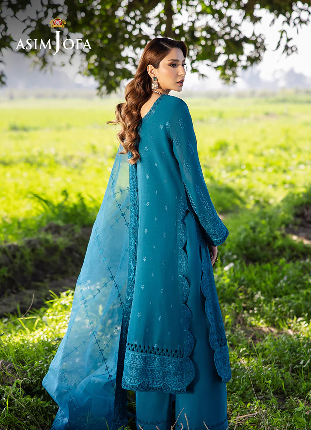 Asim Jofa Luxury Emb Lawn'25 - AJELL-17