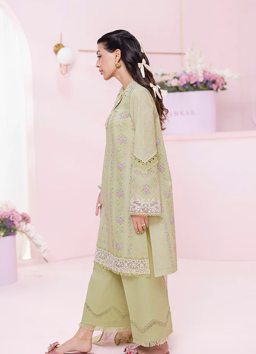 Qalamkar Q Prints Lawn'25 - EM-07 (A) XENA