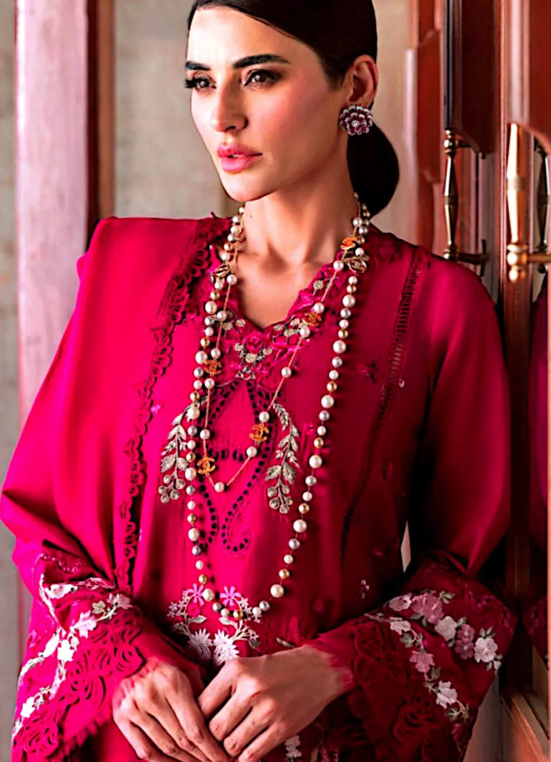 Saira Shakira Bloom Eid Lawn'25 - SSEL#7B - FAYE