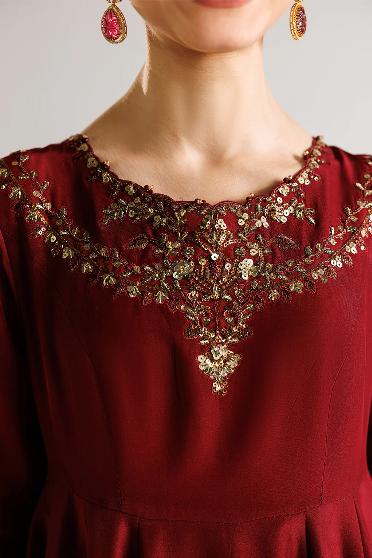 Iznik Formal’26-UE-630 Ramen Silk