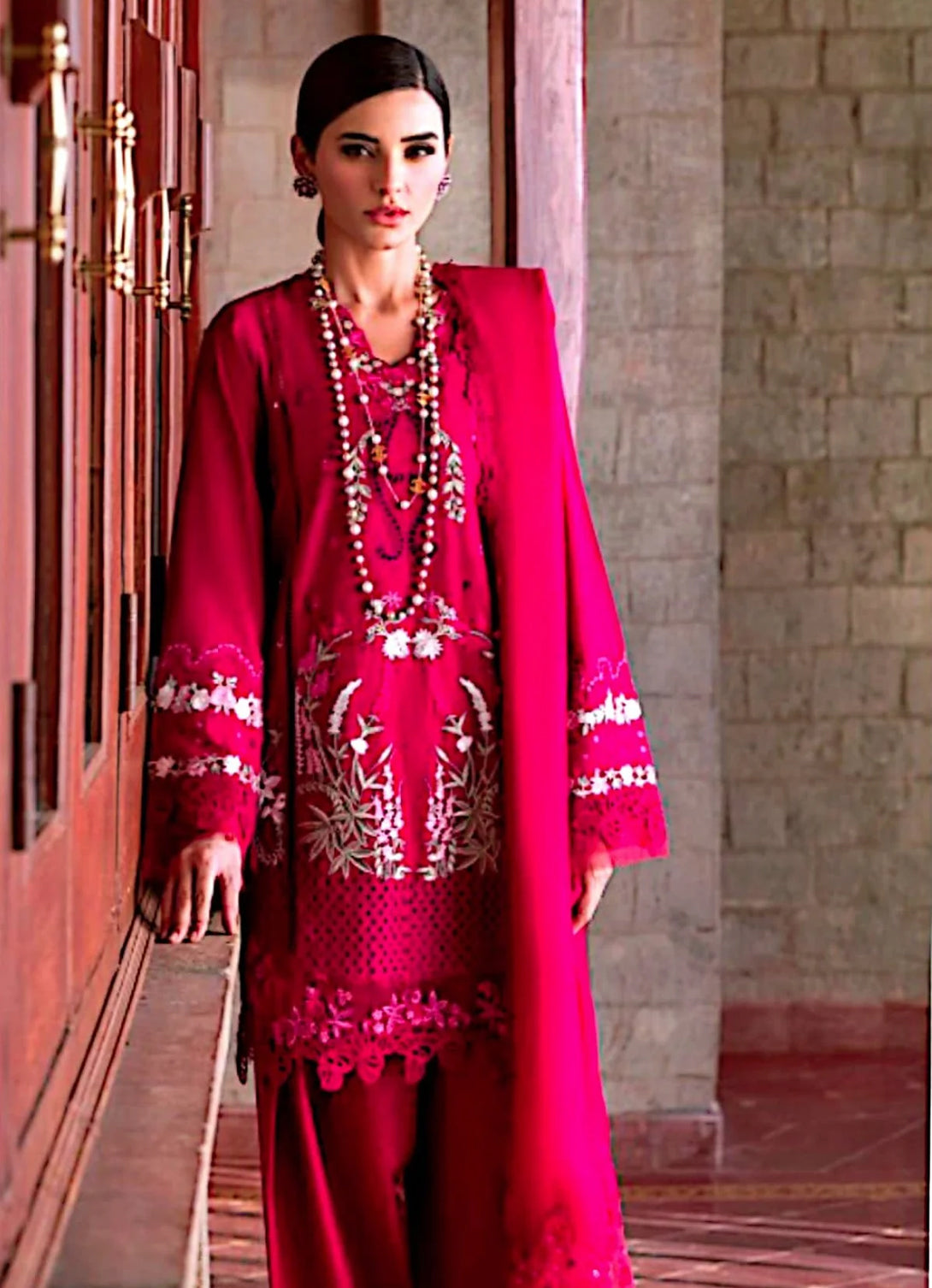 Saira Shakira Bloom Eid Lawn'25 - SSEL#7B - FAYE
