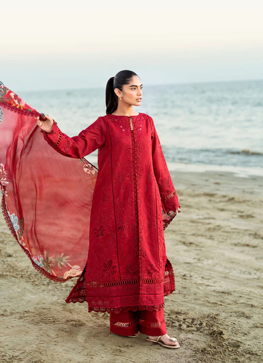 Florent - Eid Edit Luxury Lawn'25 - FL-3A