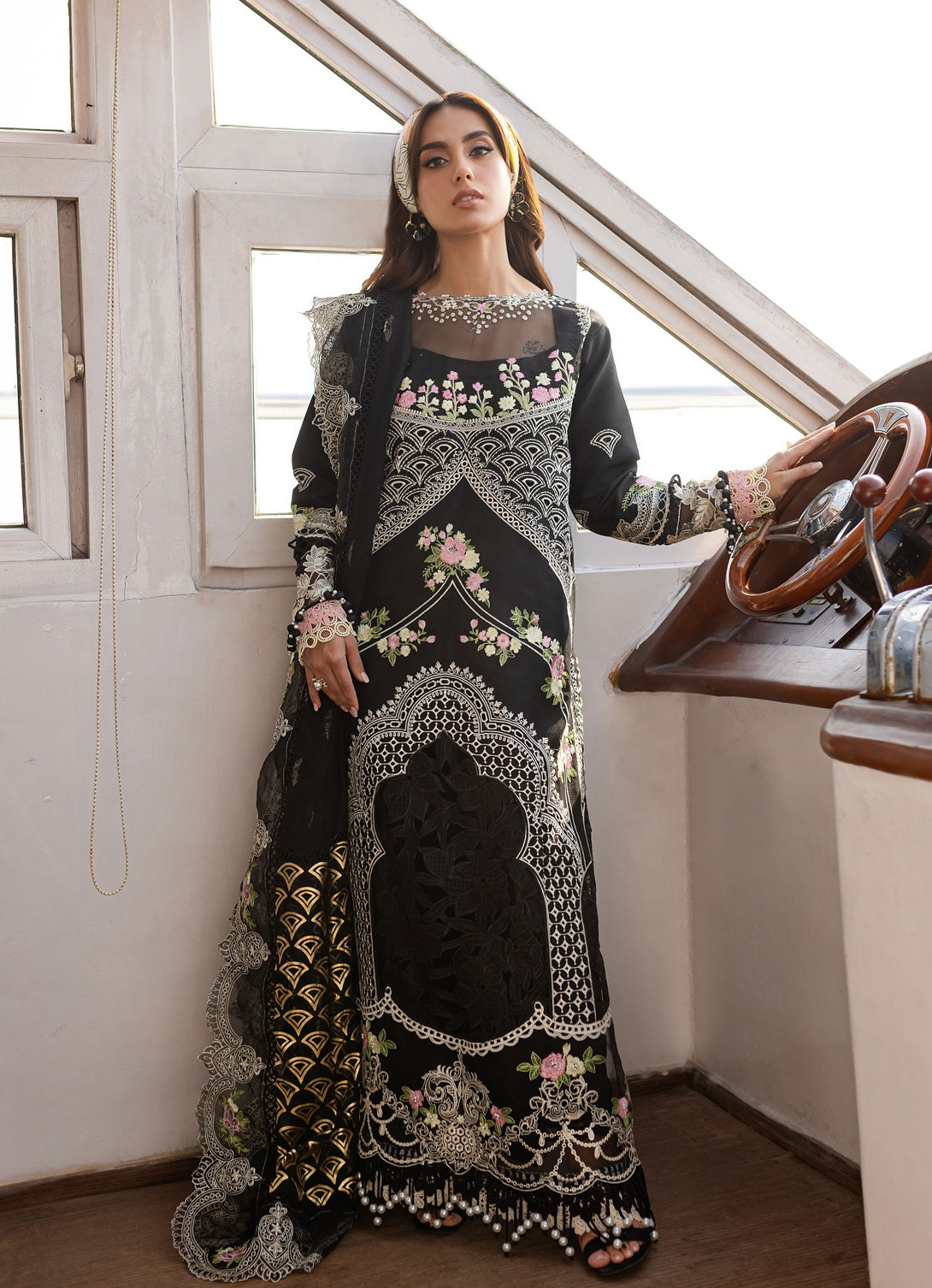 Parishay Monaco Luxury Lawn'25 - MS-01