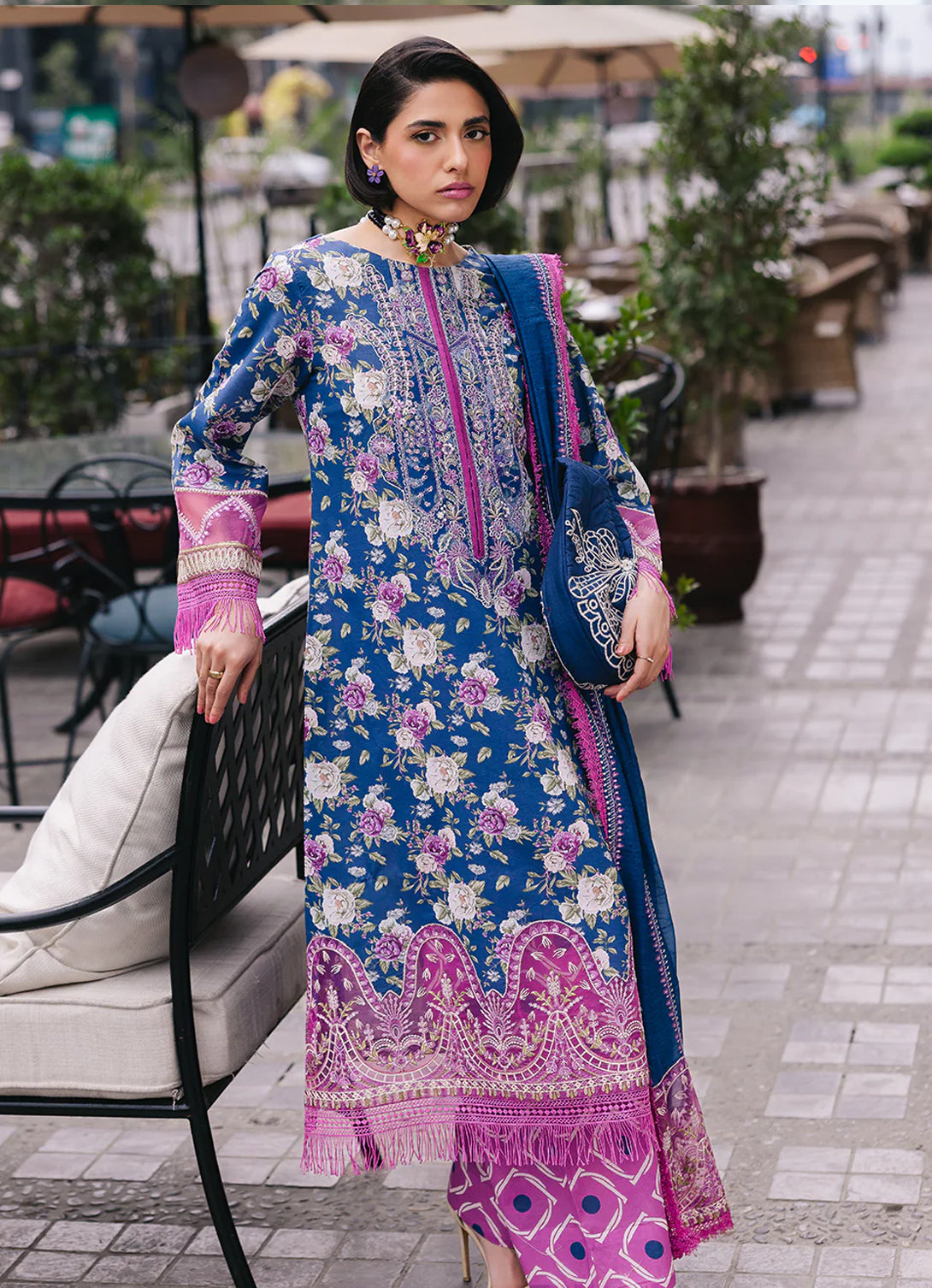 Mahnur Broadway Luxury Lawn '25 - Ires