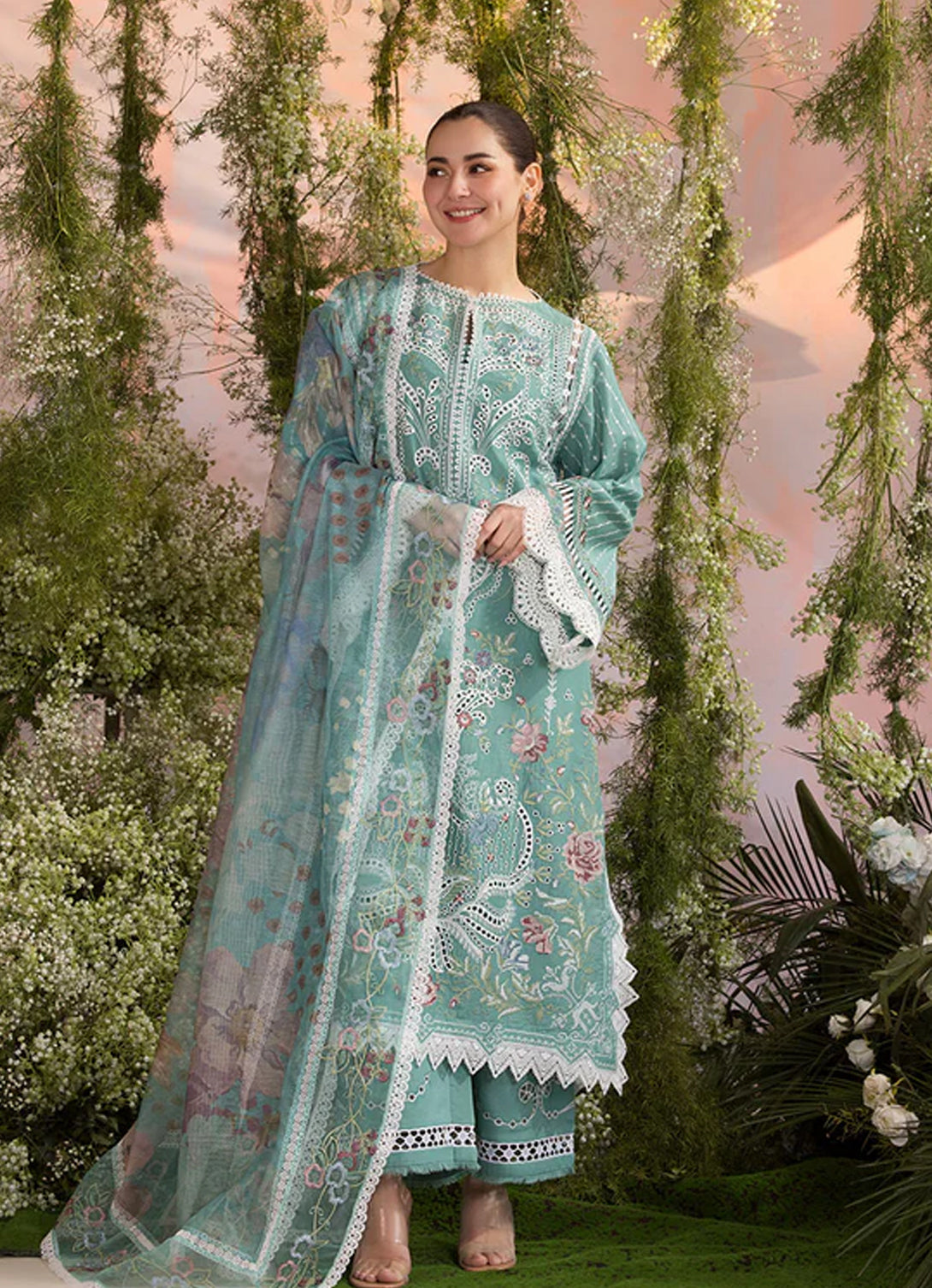 Sobia Nazir Luxury Lawn'25 - 5B