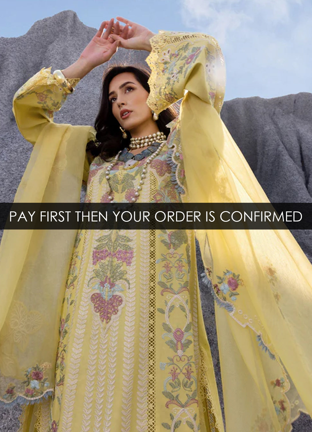 Saira Shakira Summer Lawn'25 - DILARA-B