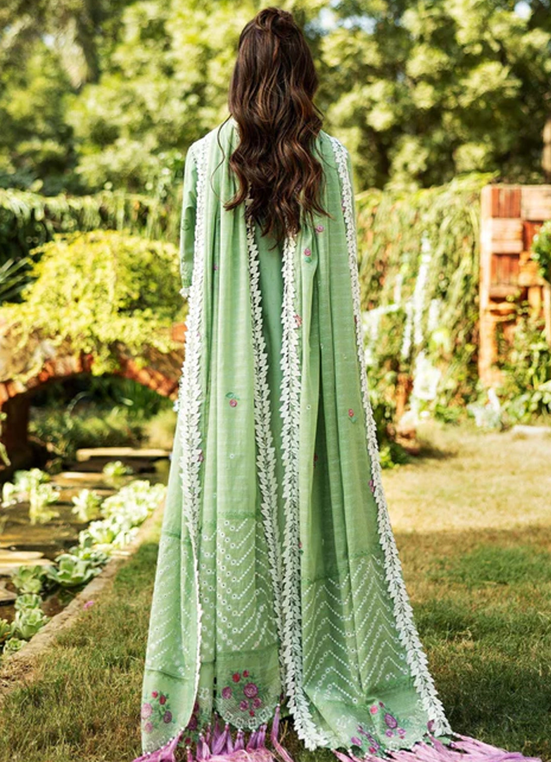 Sadaf Fawad Khan Luxury Lawn '25 Vol 1 - FRENCH HEARTS - A