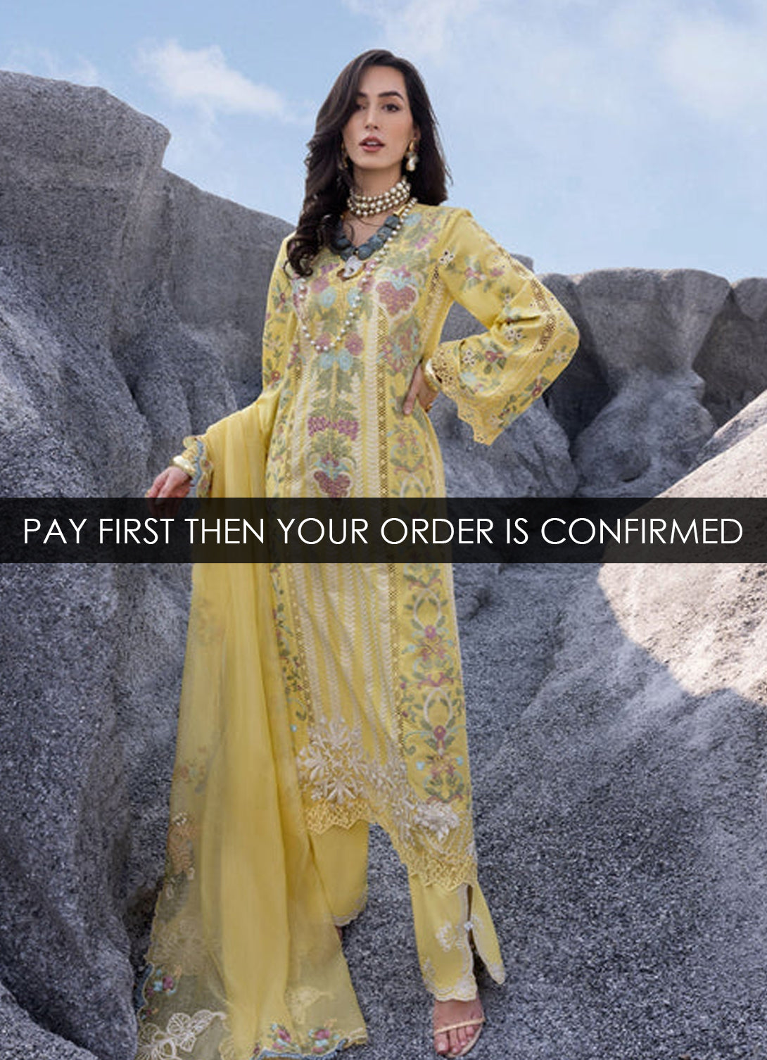 Saira Shakira Summer Lawn'25 - DILARA-B