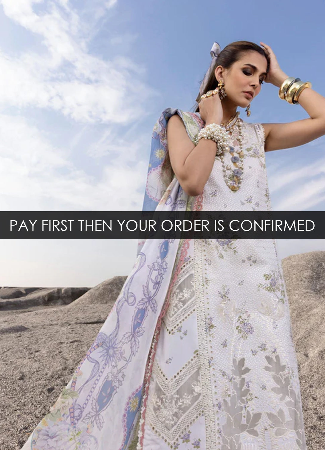 Saira Shakira Summer Lawn'25 - CECIL-B