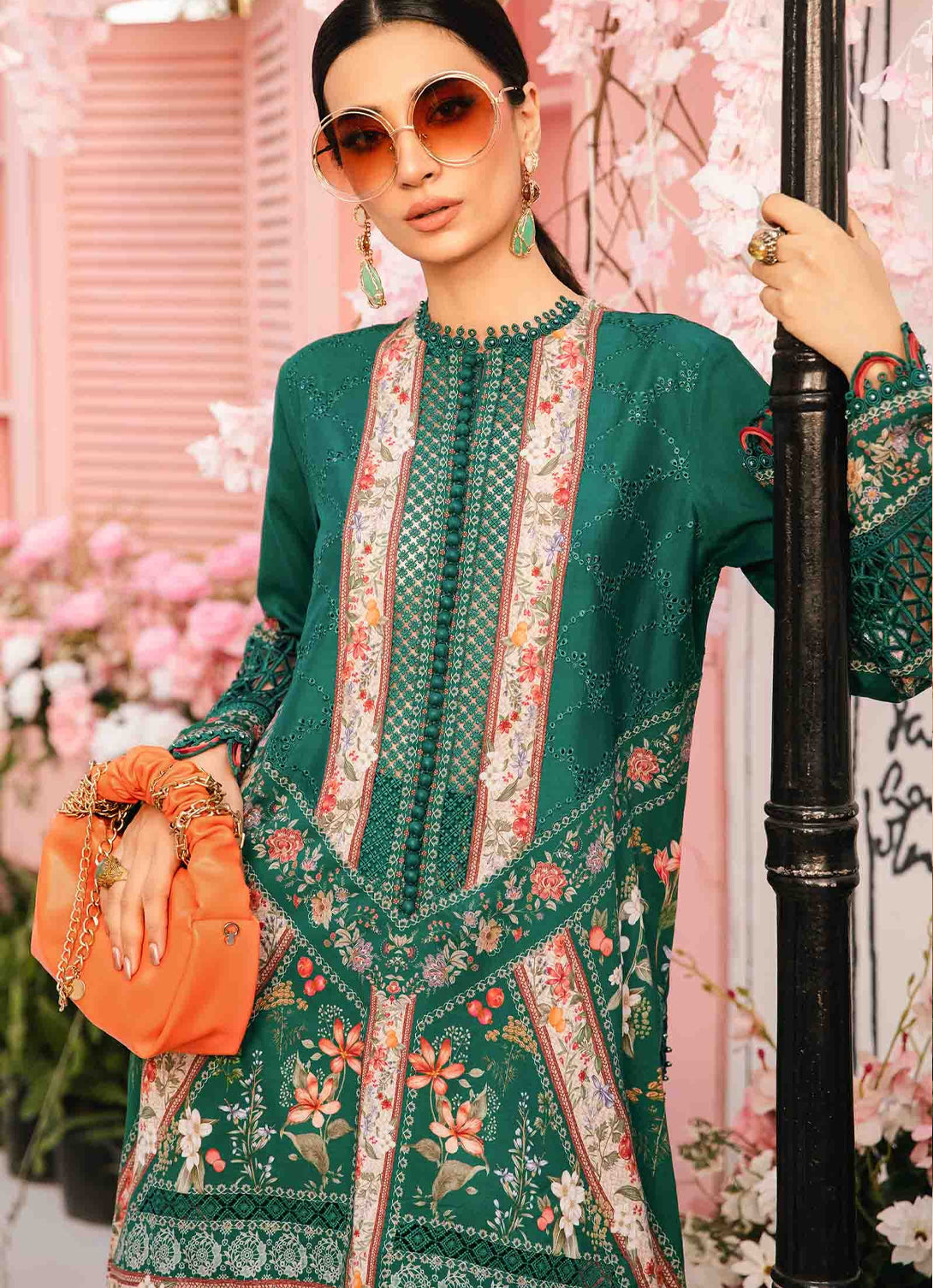 Maria b Mprints Eid Edit'25 MPT-2610-A