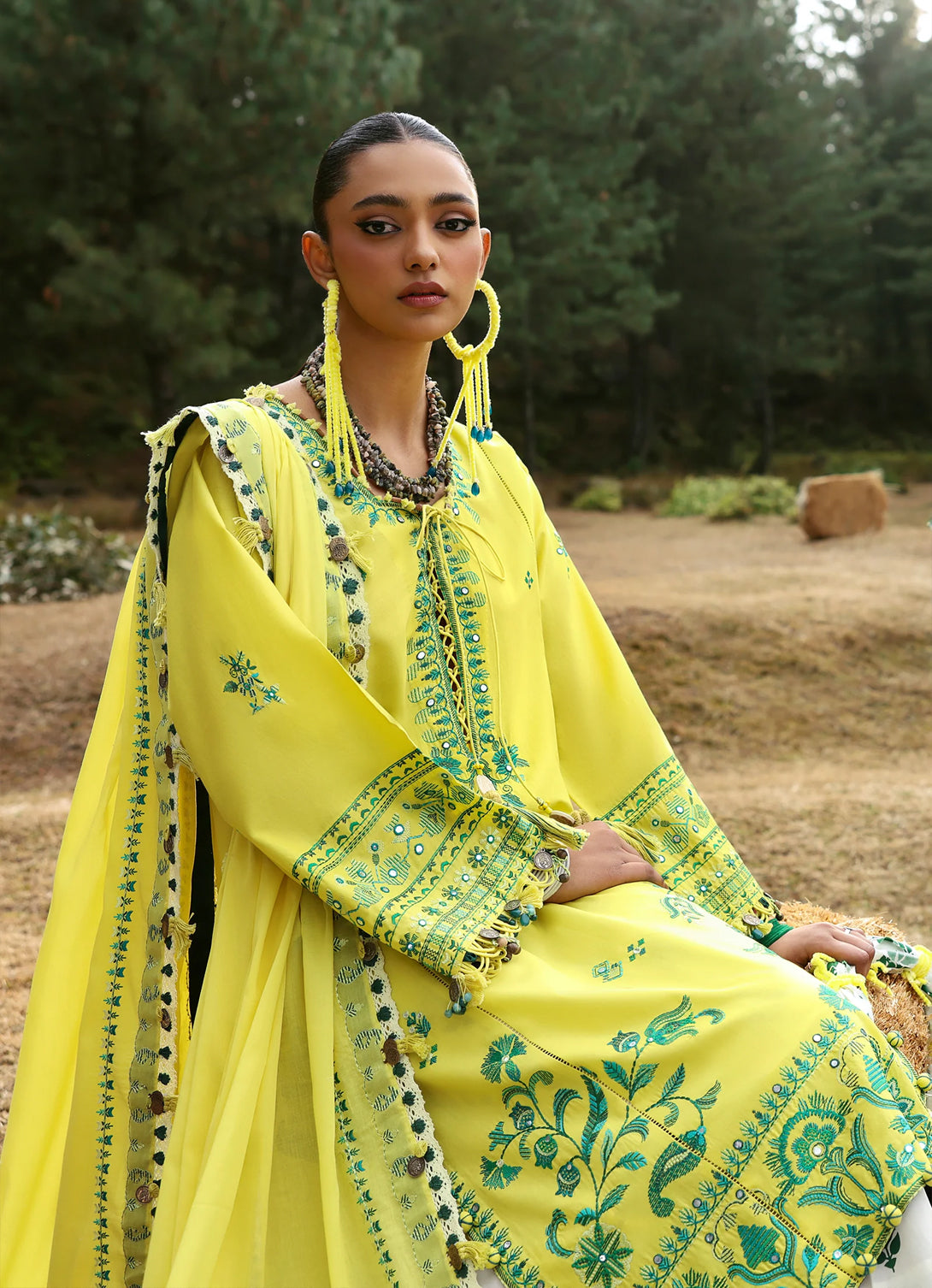 Zaha Summer Lawn'25 - ELAYA (ZL25-10 B)