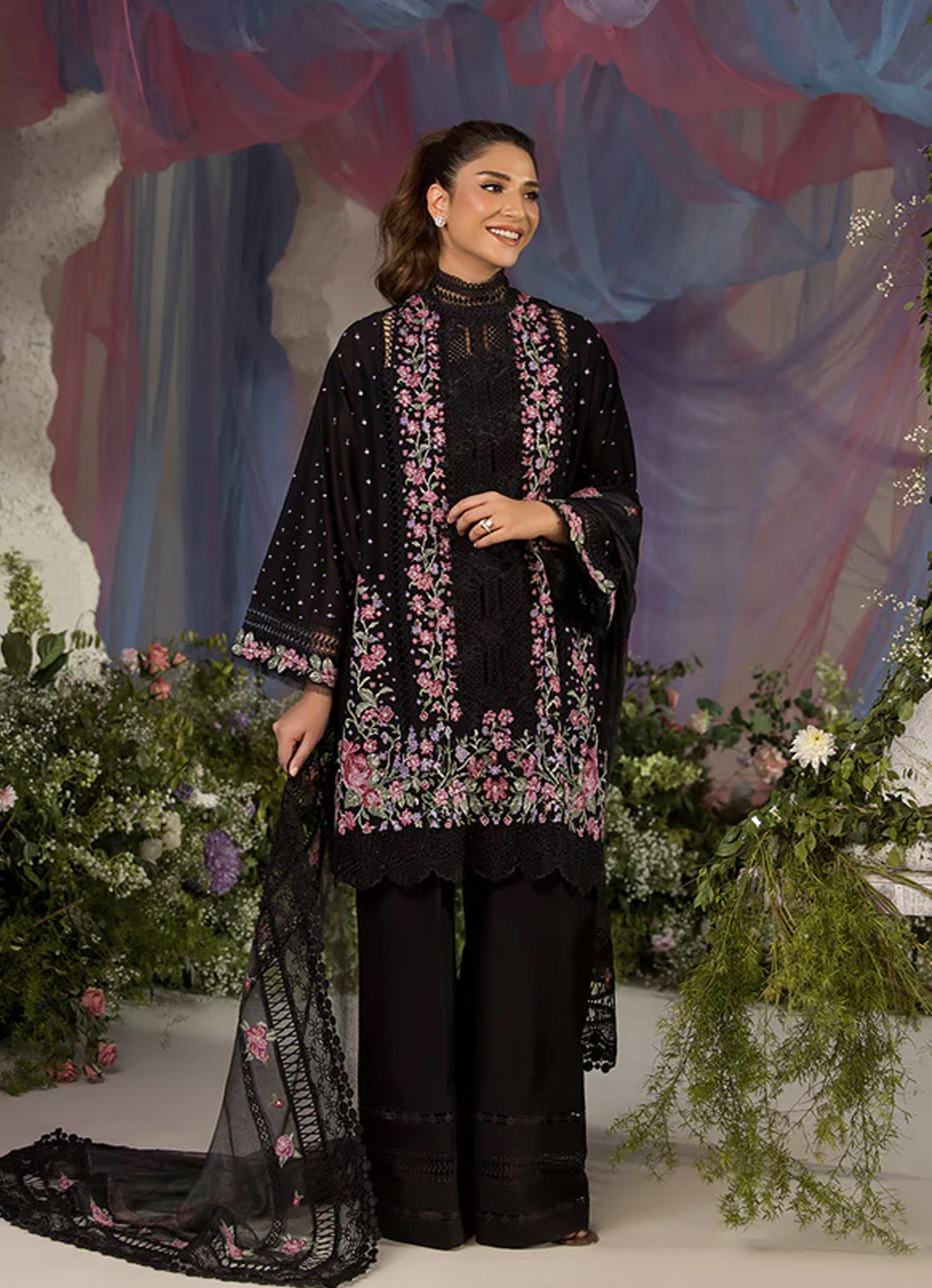 Sobia Nazir Luxury Lawn'25 - 4B