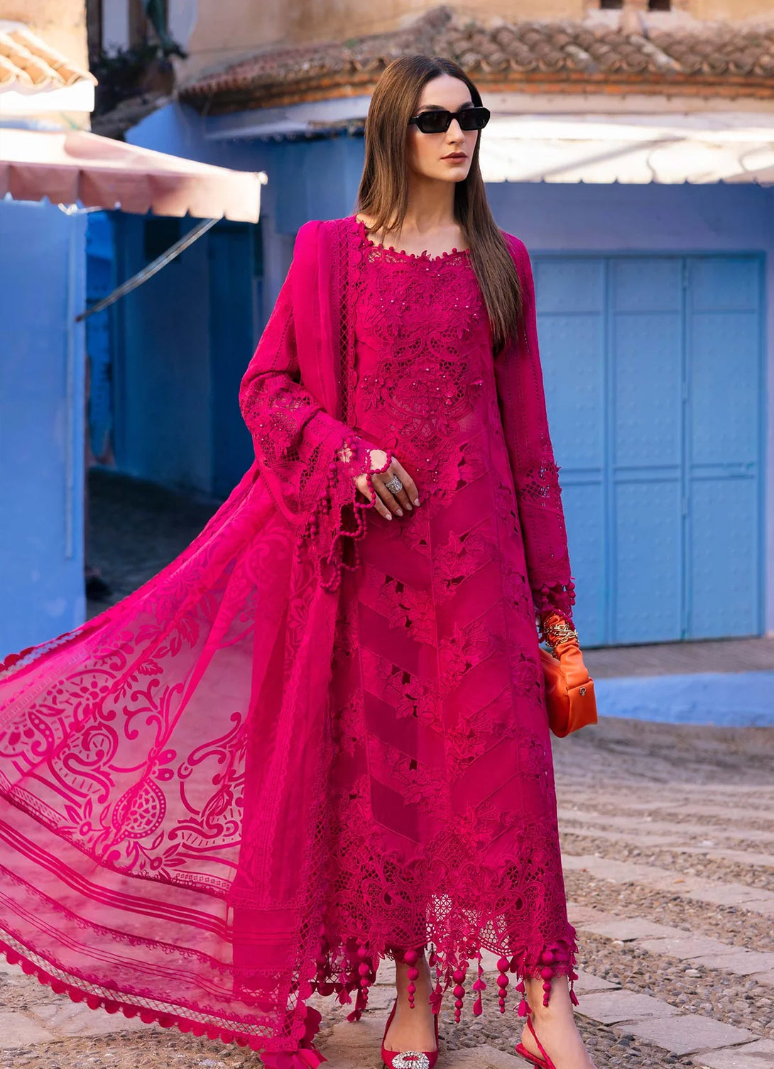 Maria.B. Luxury Lawn'25 - D-2508-A