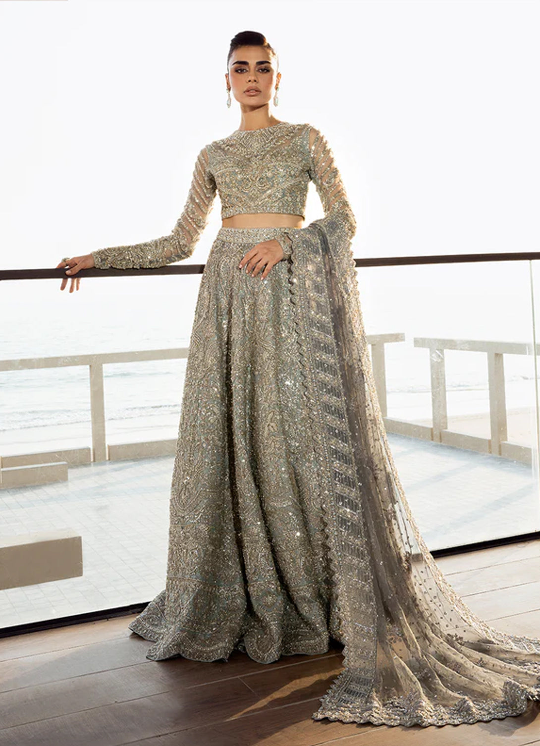 Epoque Luxury Formal Stitched - Brise