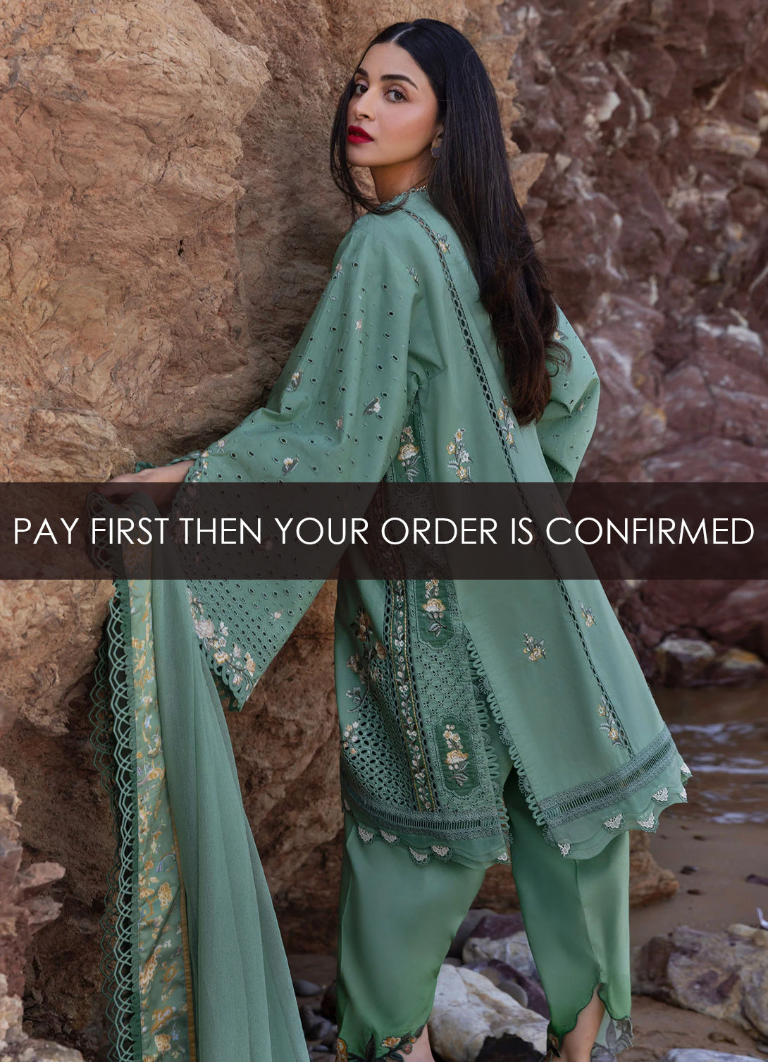 Flow By Crimson Lawn'25 - Parsi Threads - D5 A