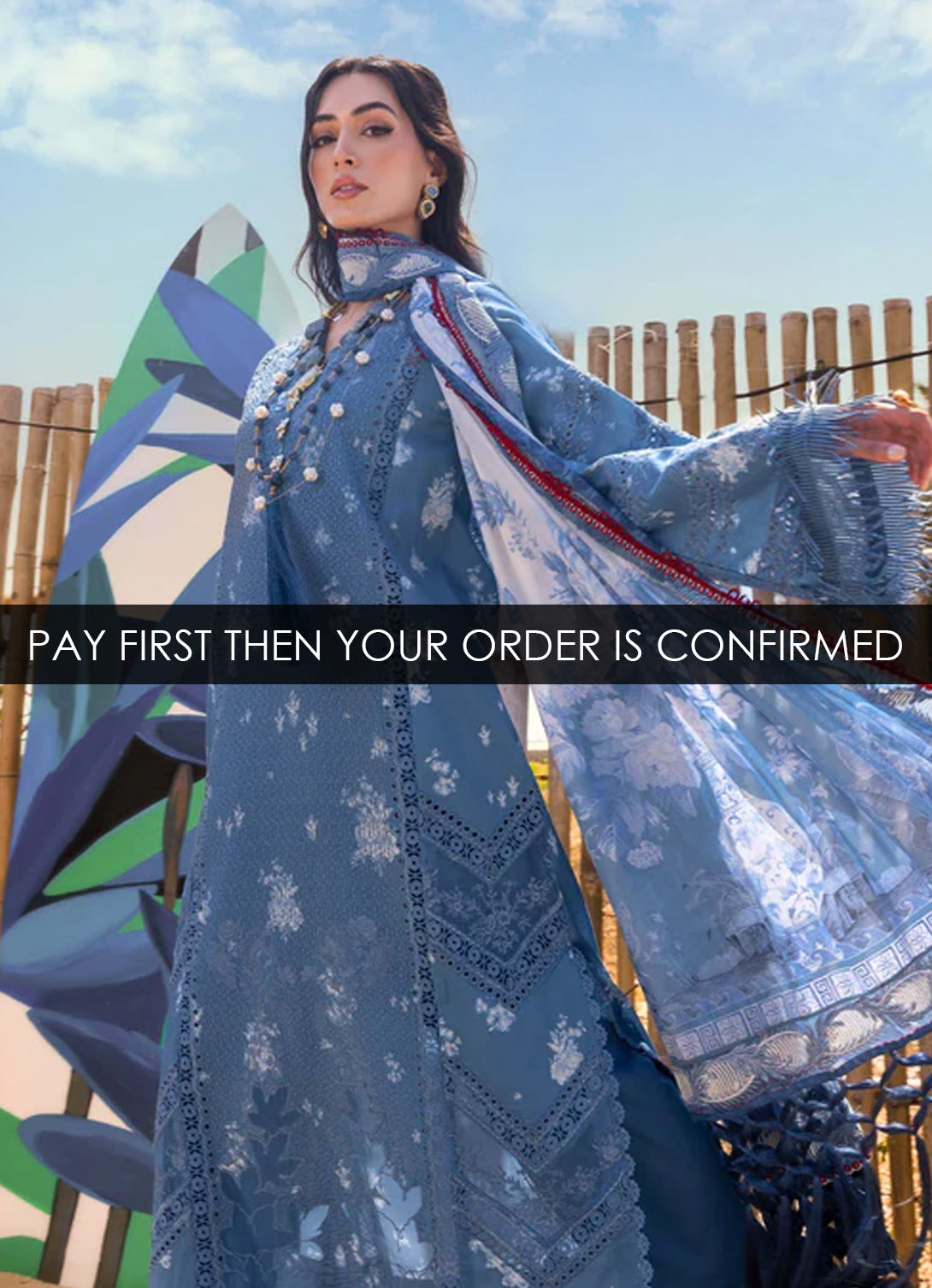 Saira Shakira Summer Lawn'25 - CECIL-A