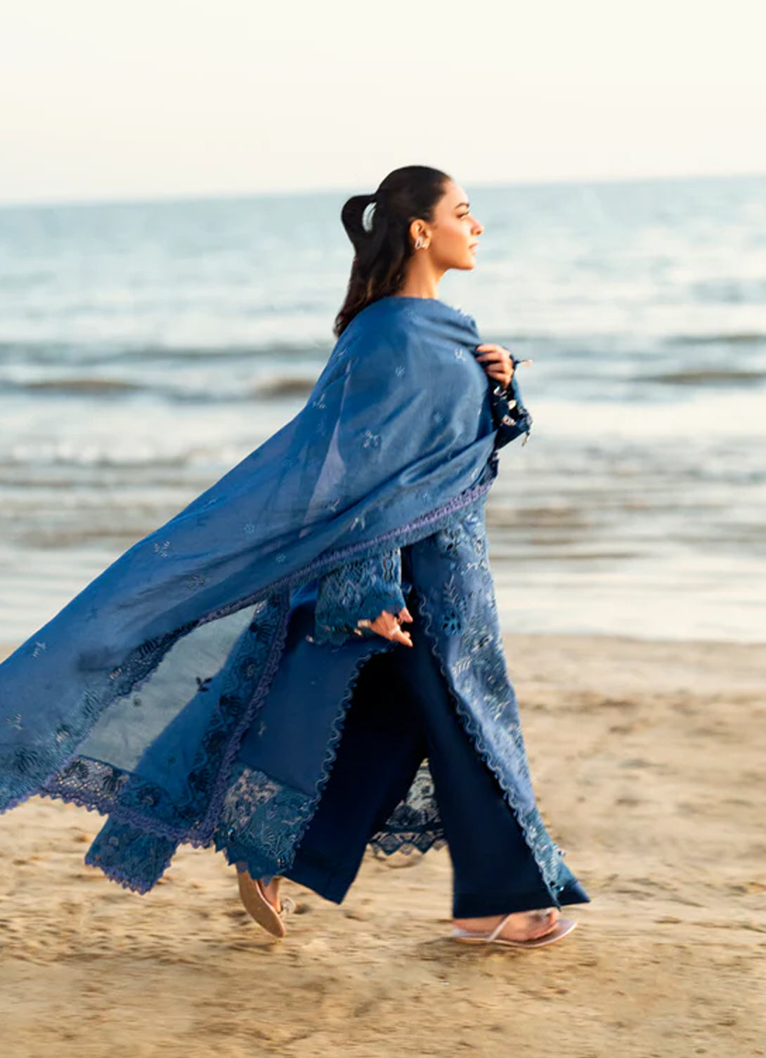 Florent - Eid Edit Luxury Lawn'25 - FL-1A