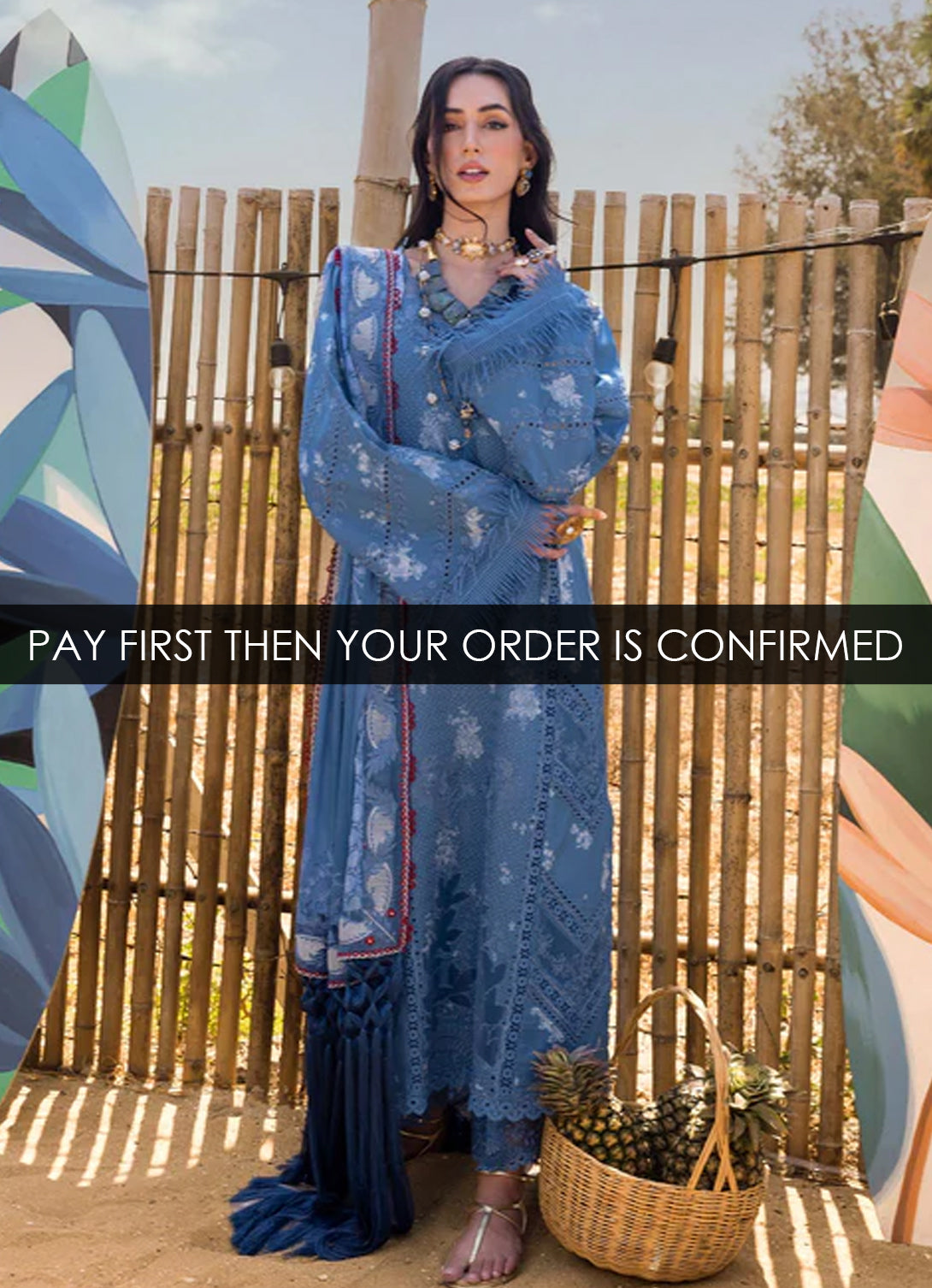 Saira Shakira Summer Lawn'25 - CECIL-A